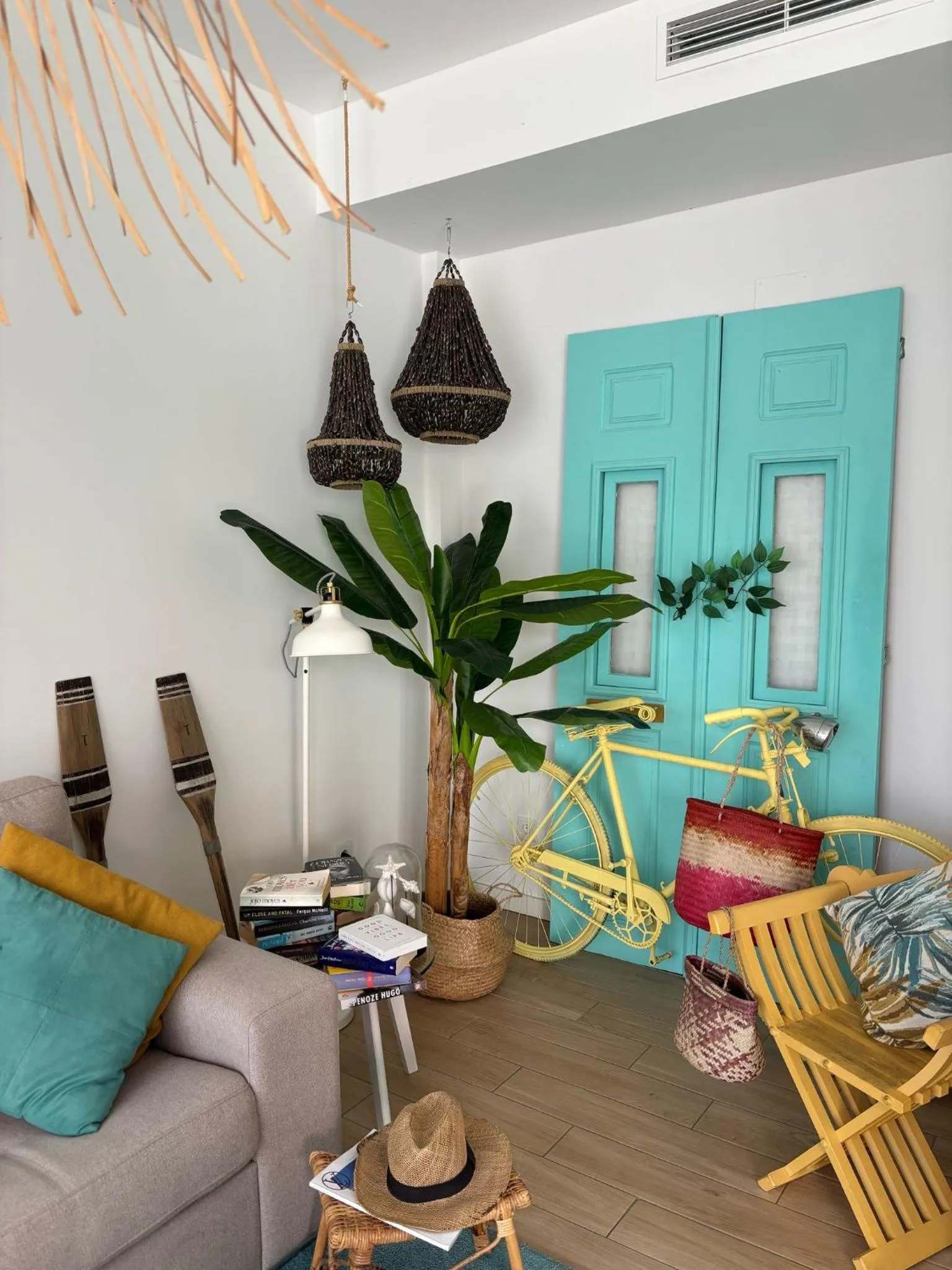 Living room in Marsuites