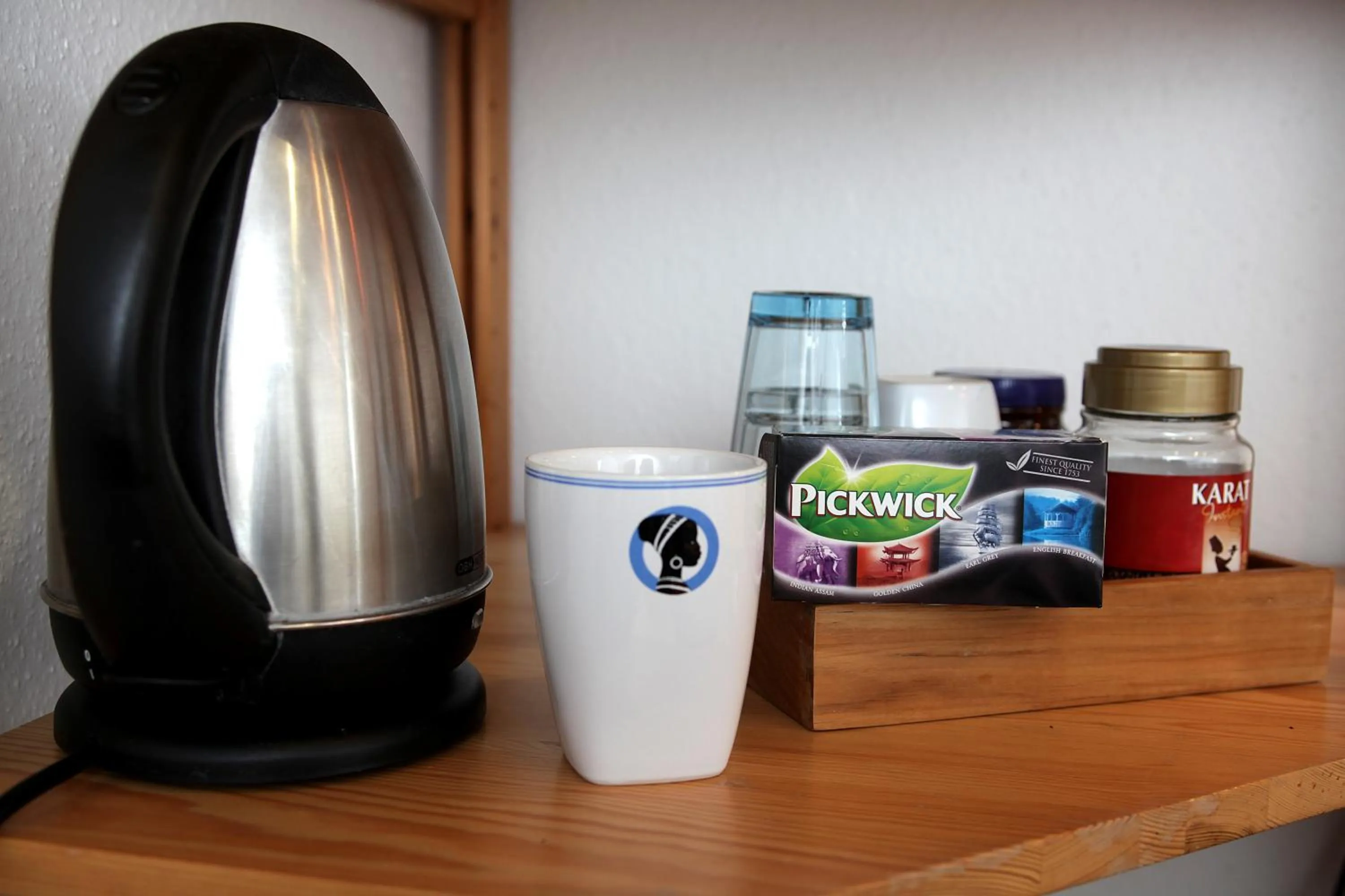 Decorative detail in Bed & Breakfast Horsens