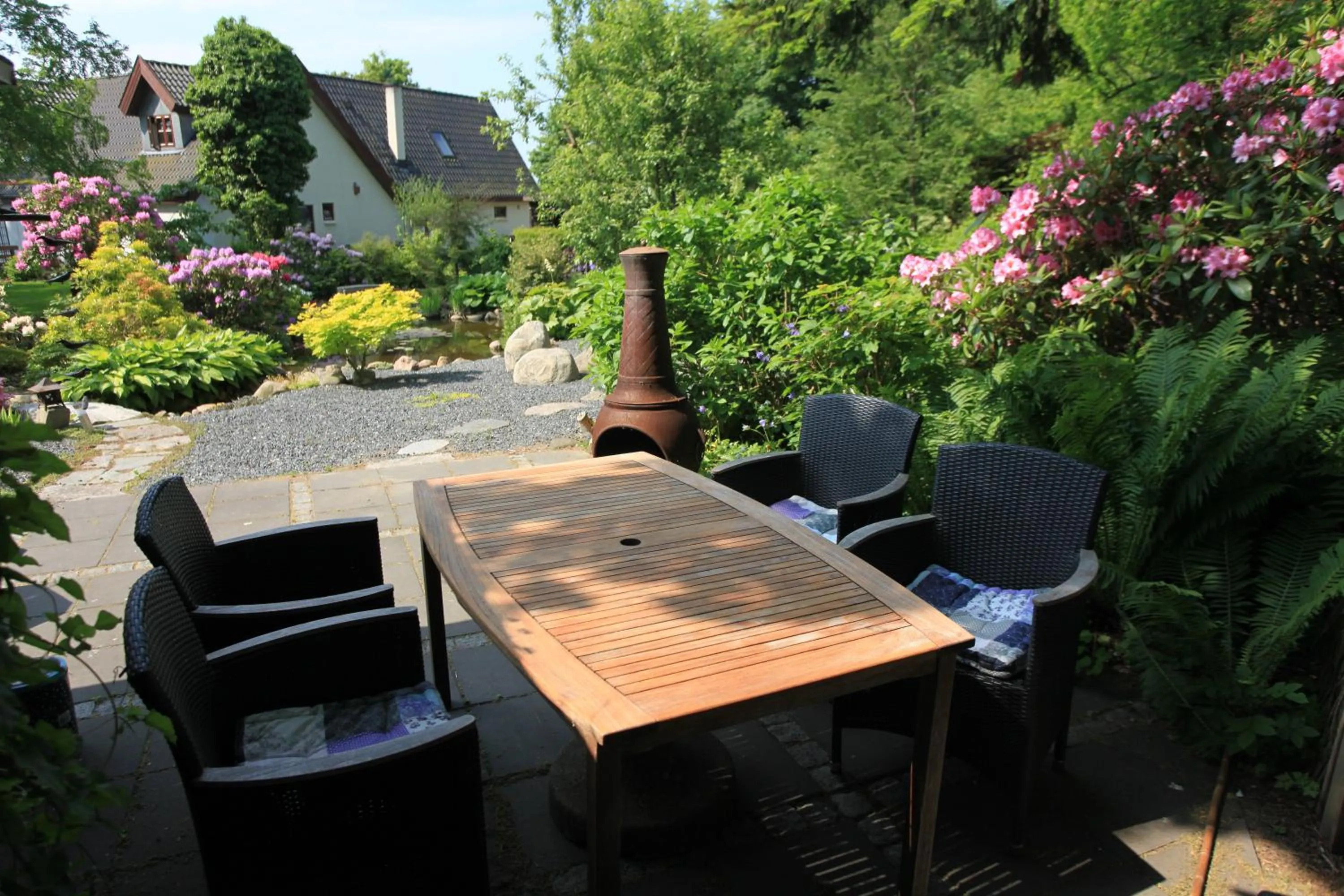 Balcony/Terrace in Bed & Breakfast Horsens