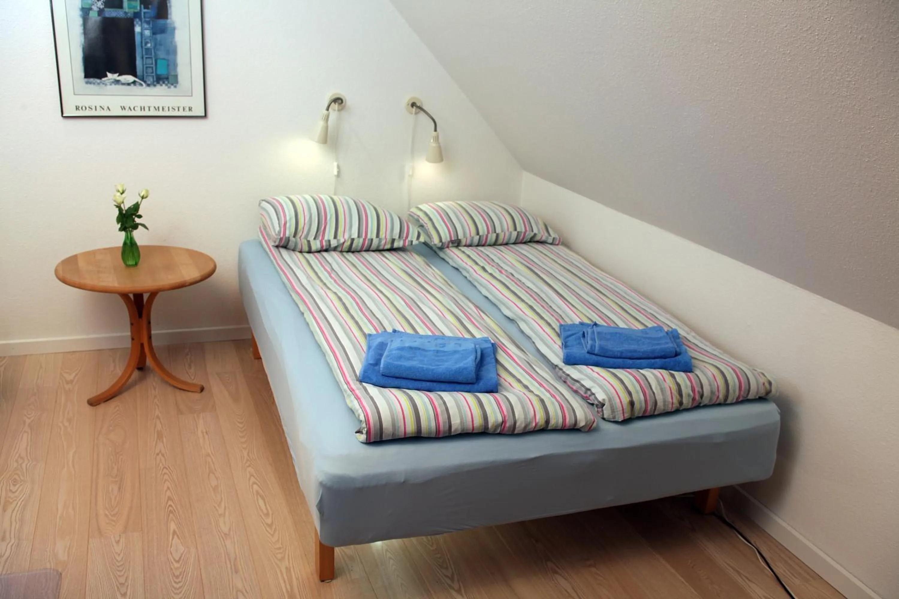 Bed in Bed & Breakfast Horsens