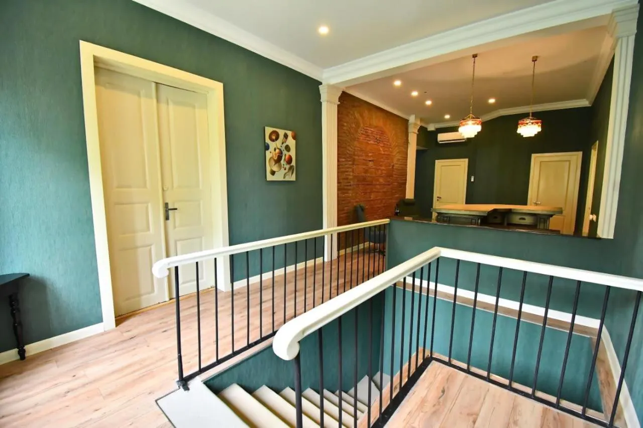 Property building in Hotel 1887