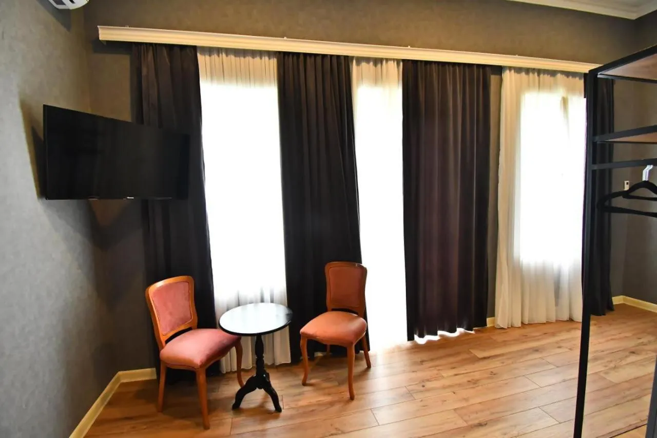 Seating area in Hotel 1887