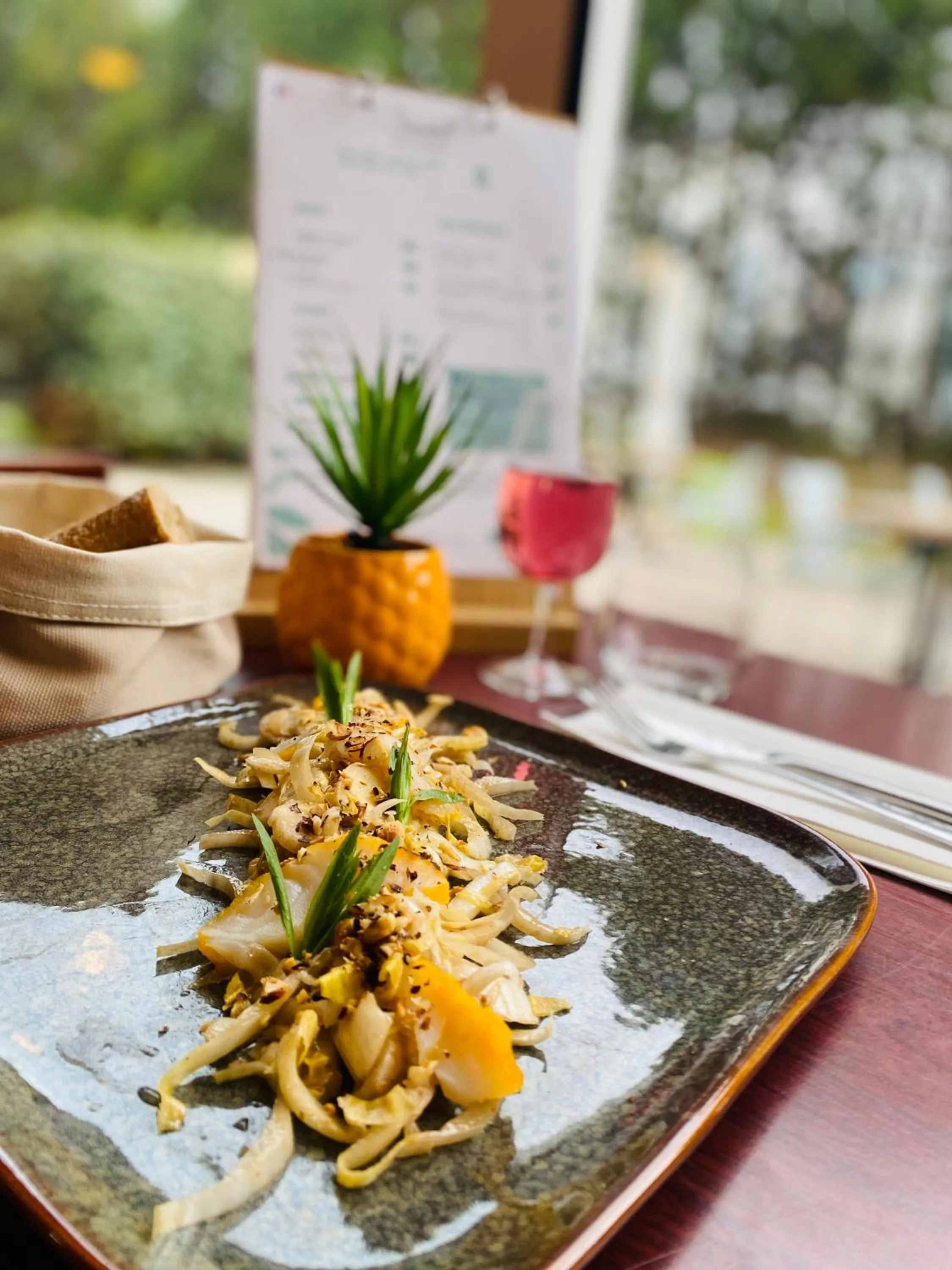 Food in Brit Hotel Bordeaux Aéroport - Le Soretel