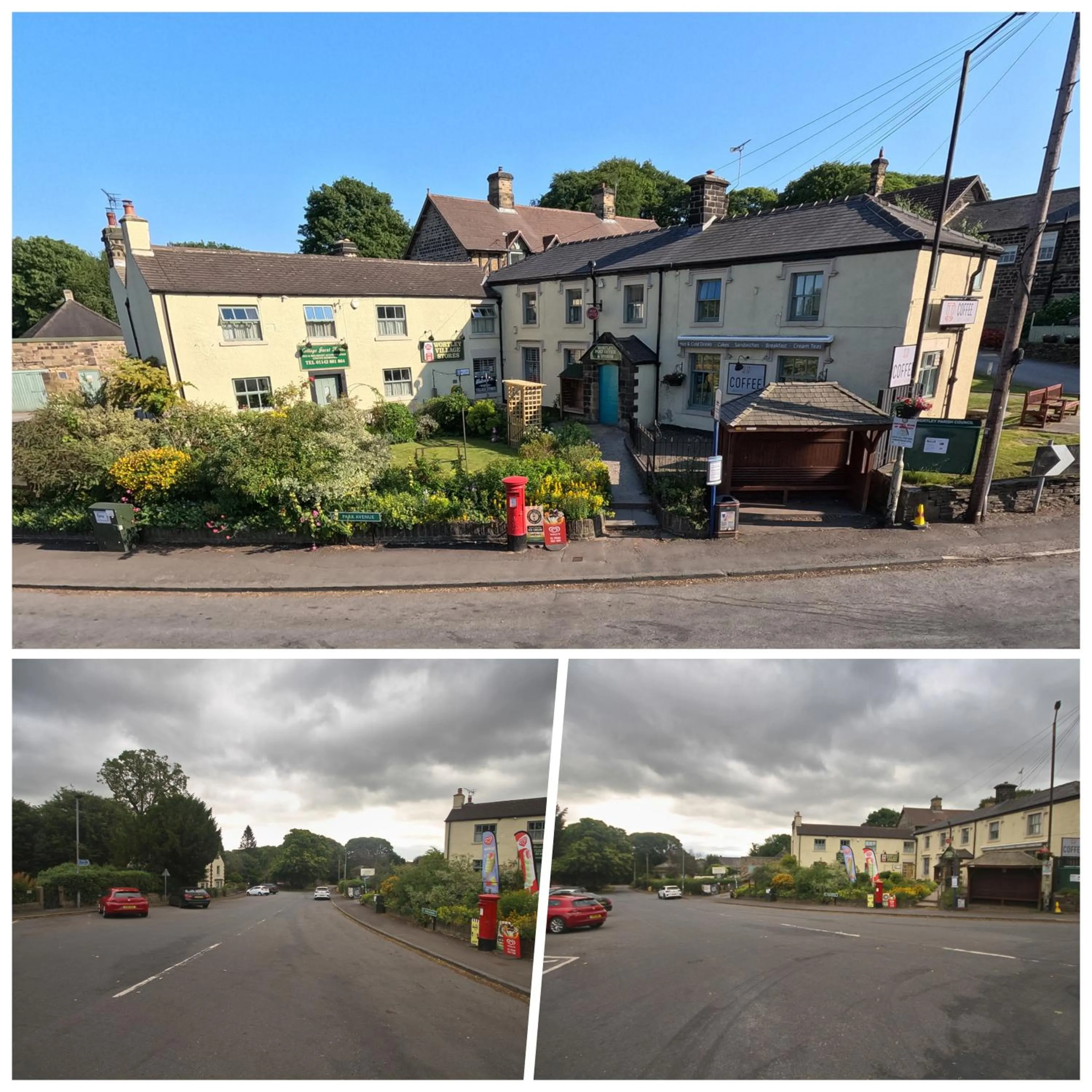 Property logo or sign in Wortley Cottage Guest House