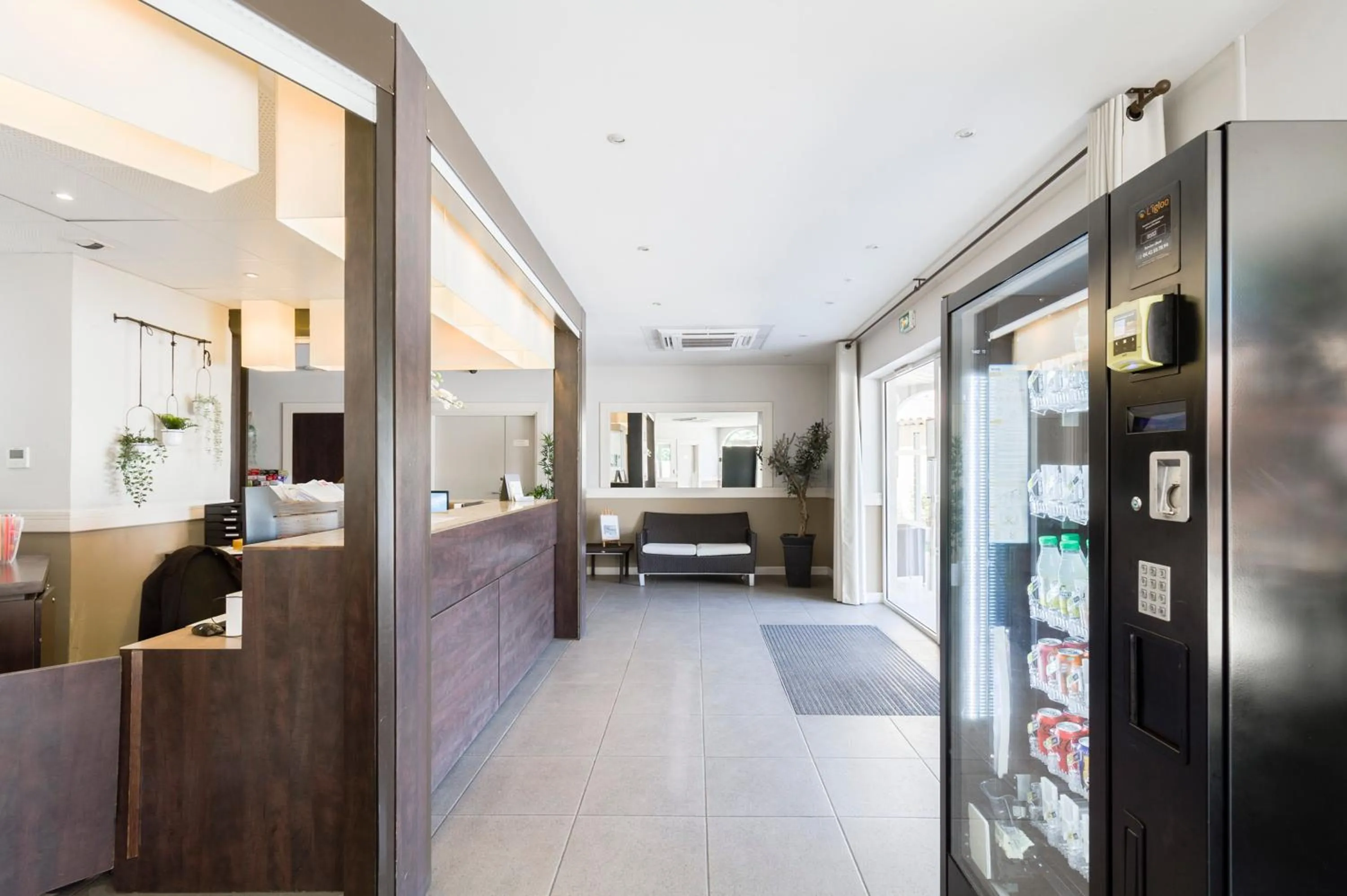 Lobby or reception in Garden & City Aix En Provence - Rousset