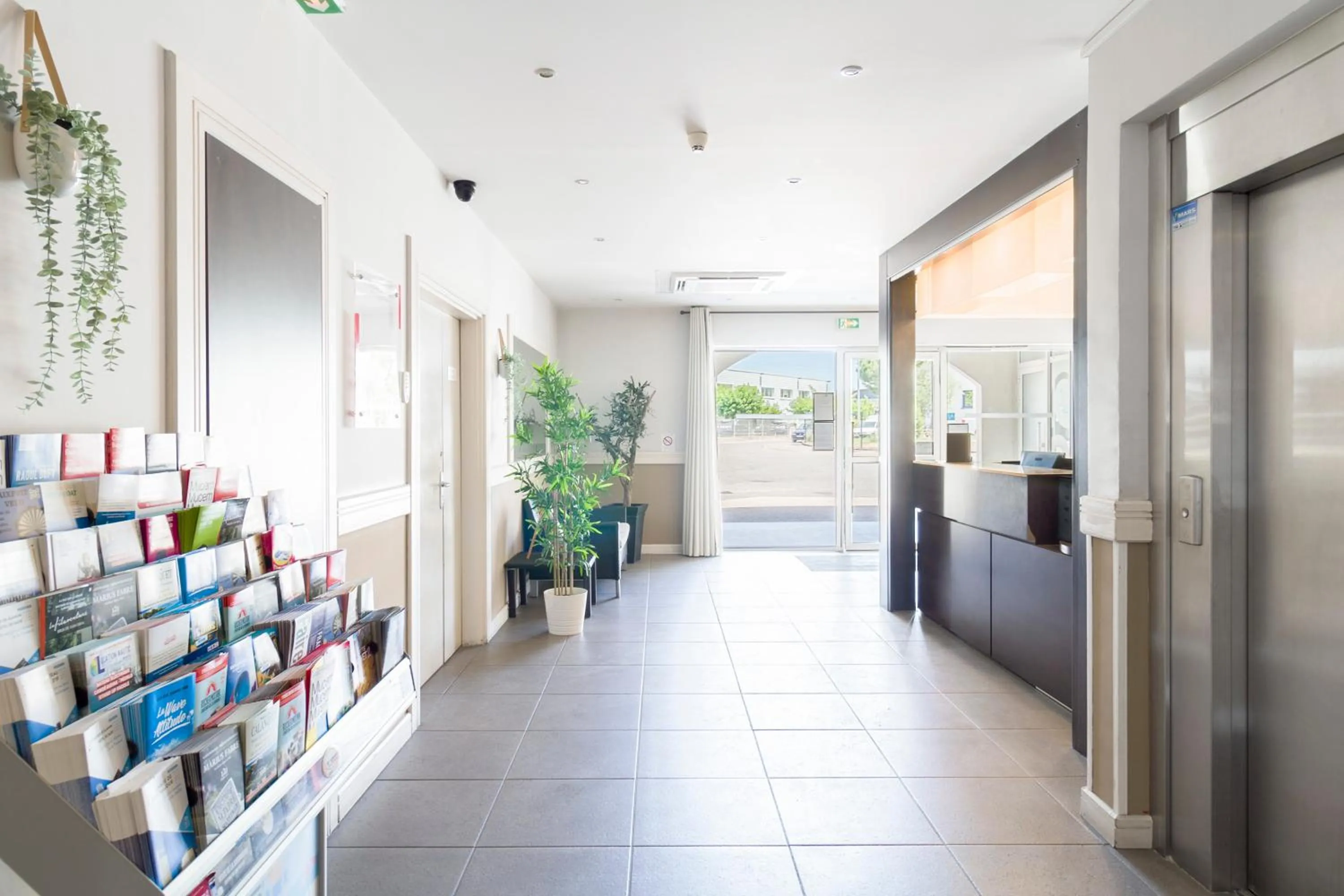 Lobby or reception in Garden & City Aix En Provence - Rousset