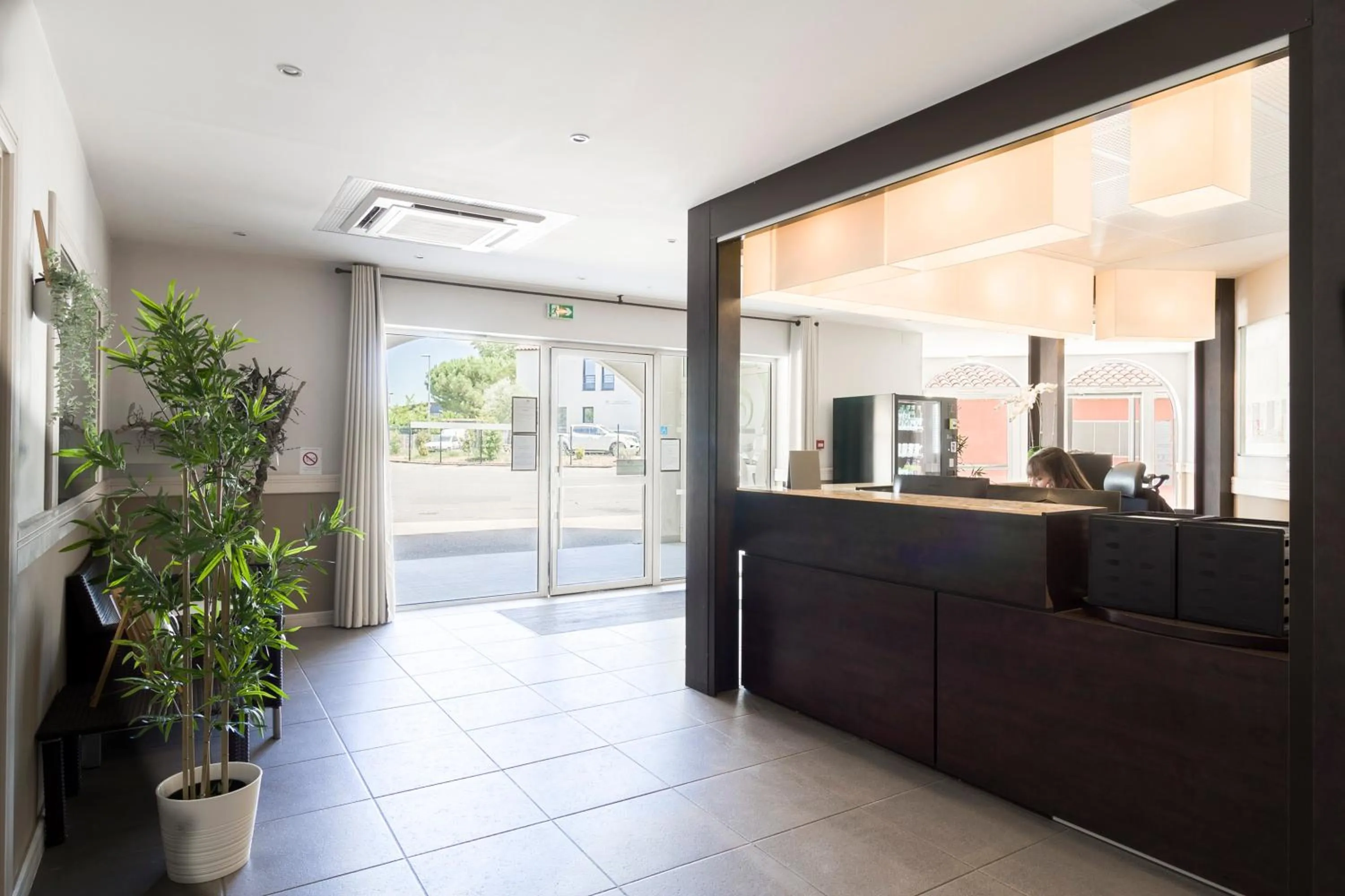 Lobby or reception in Garden & City Aix En Provence - Rousset