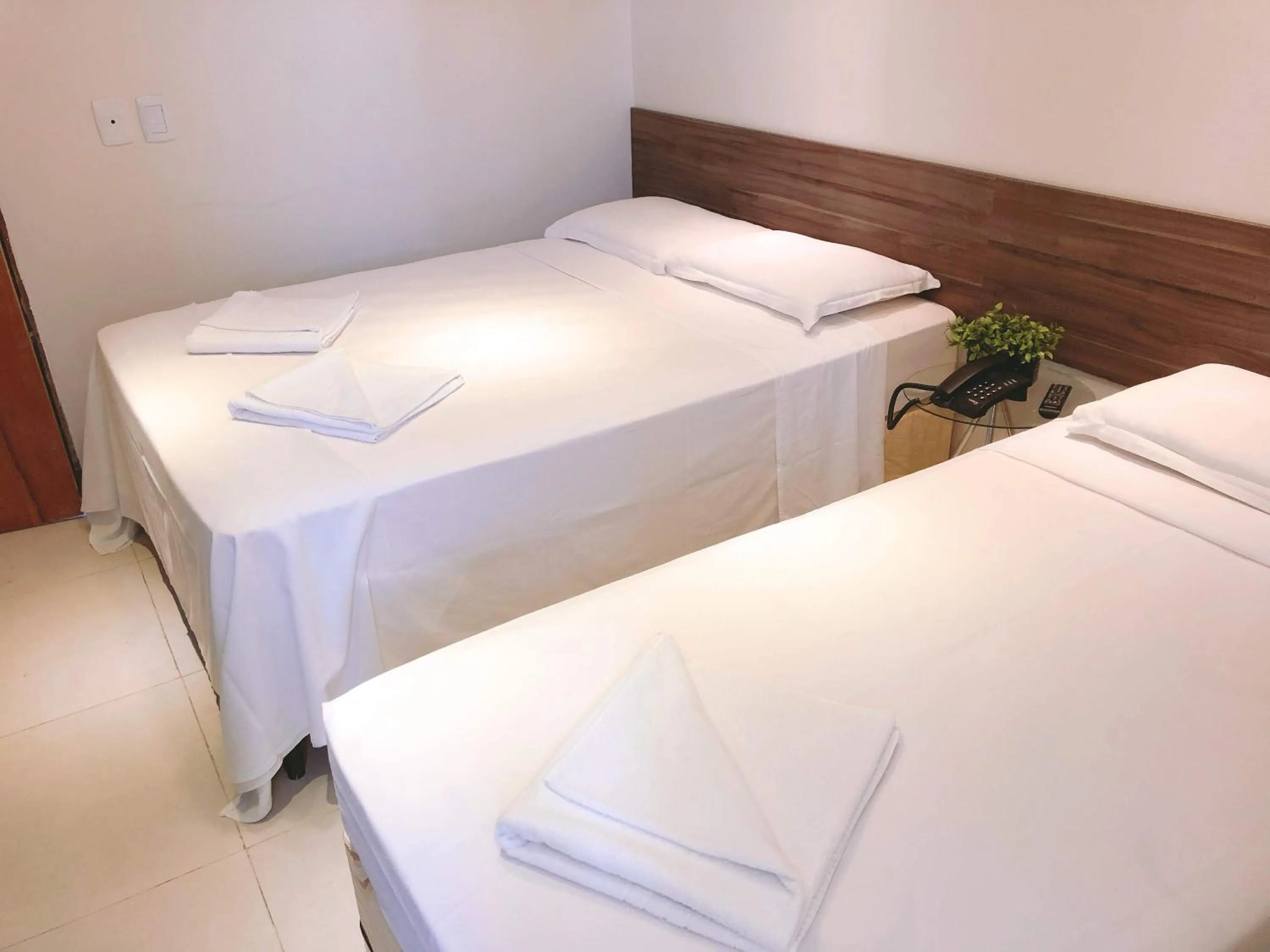 Bed in Angra Praia Hotel