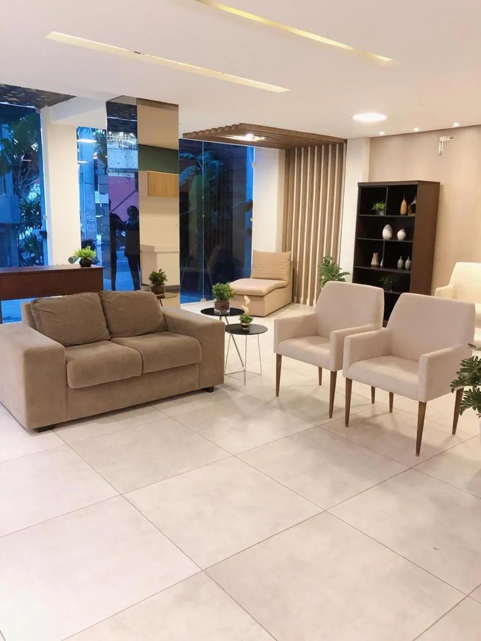 Lobby or reception in Angra Praia Hotel