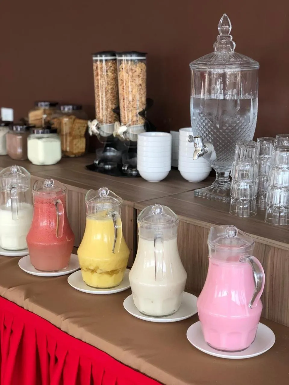 Breakfast in Angra Praia Hotel