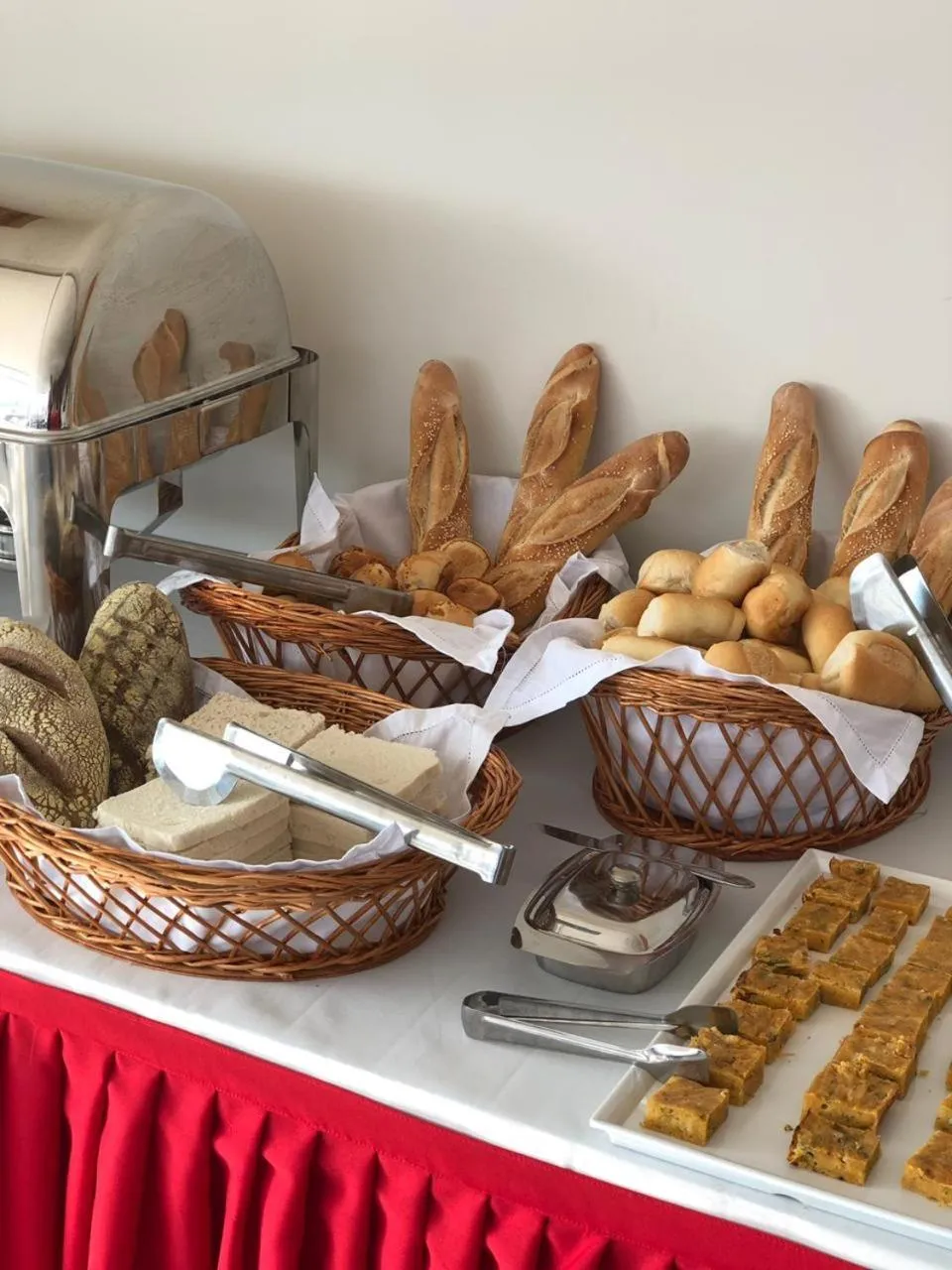 Breakfast in Angra Praia Hotel