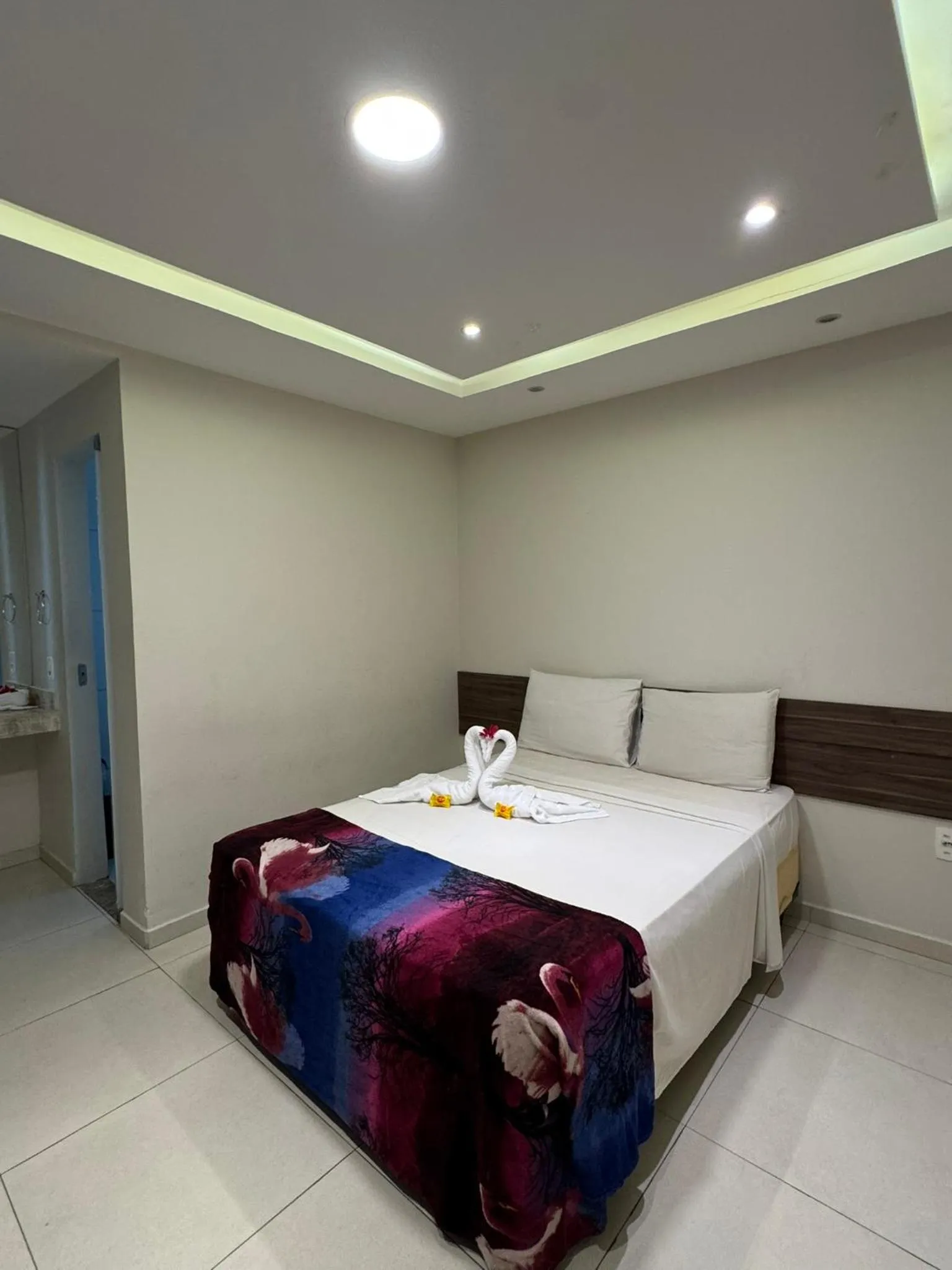 Bed in Angra Praia Hotel