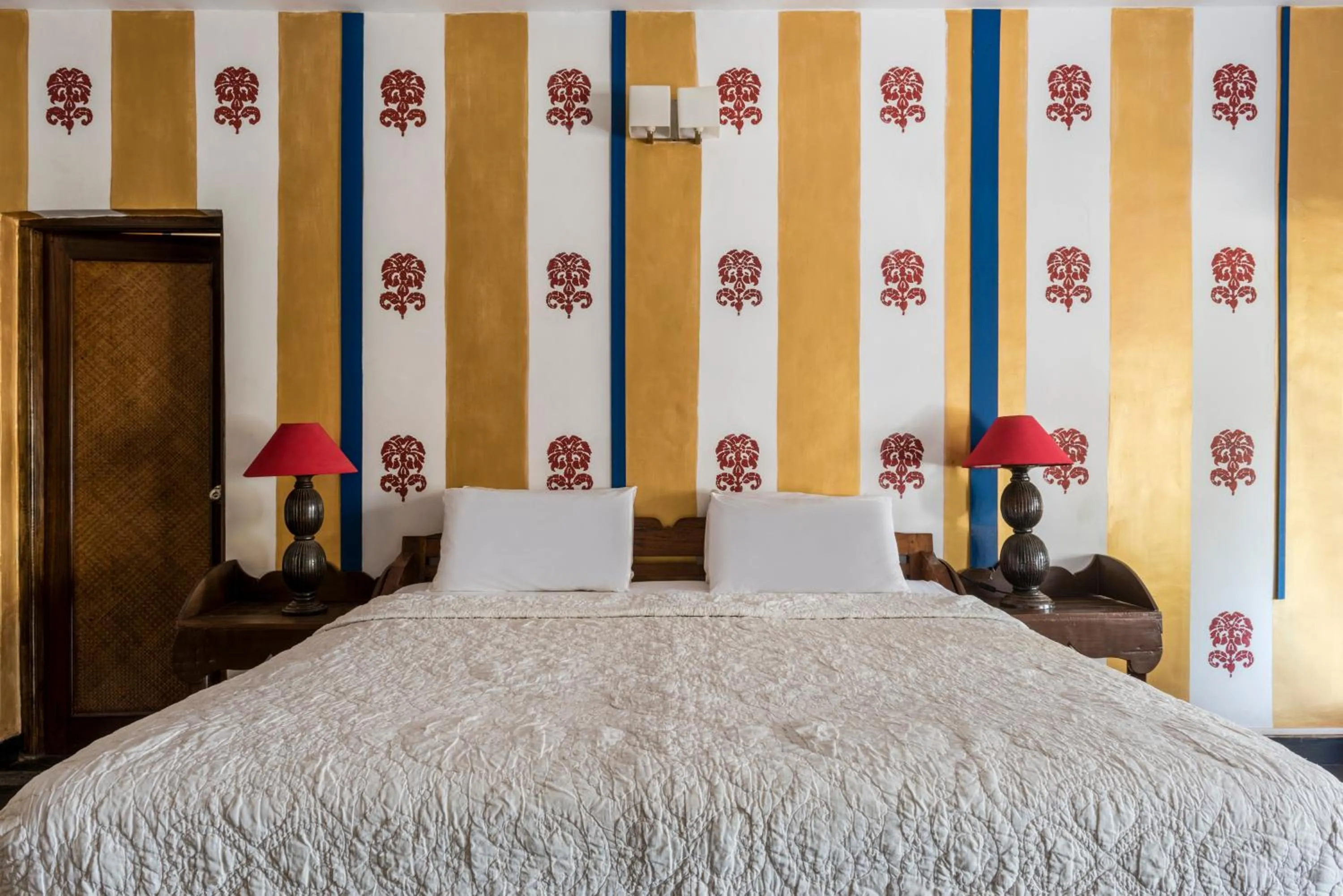 Bedroom, Bed in Casa Baga