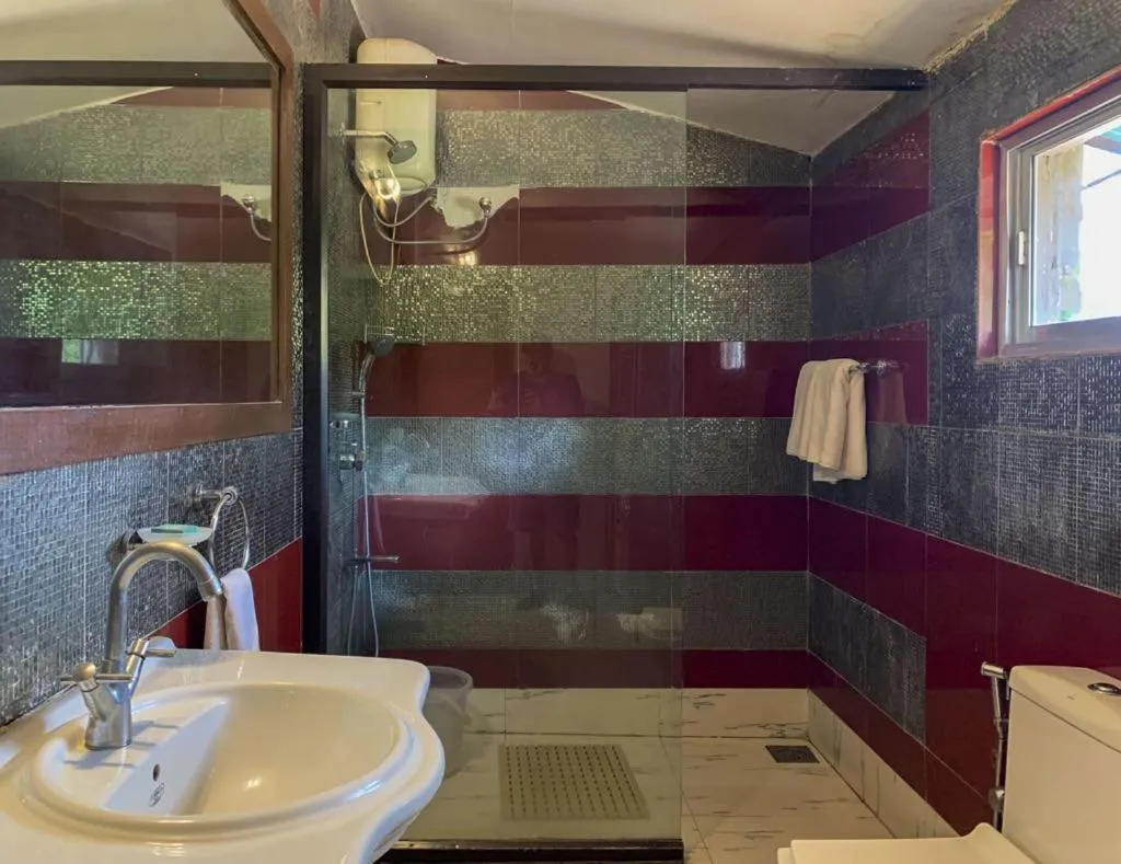 Bathroom in Casa Baga