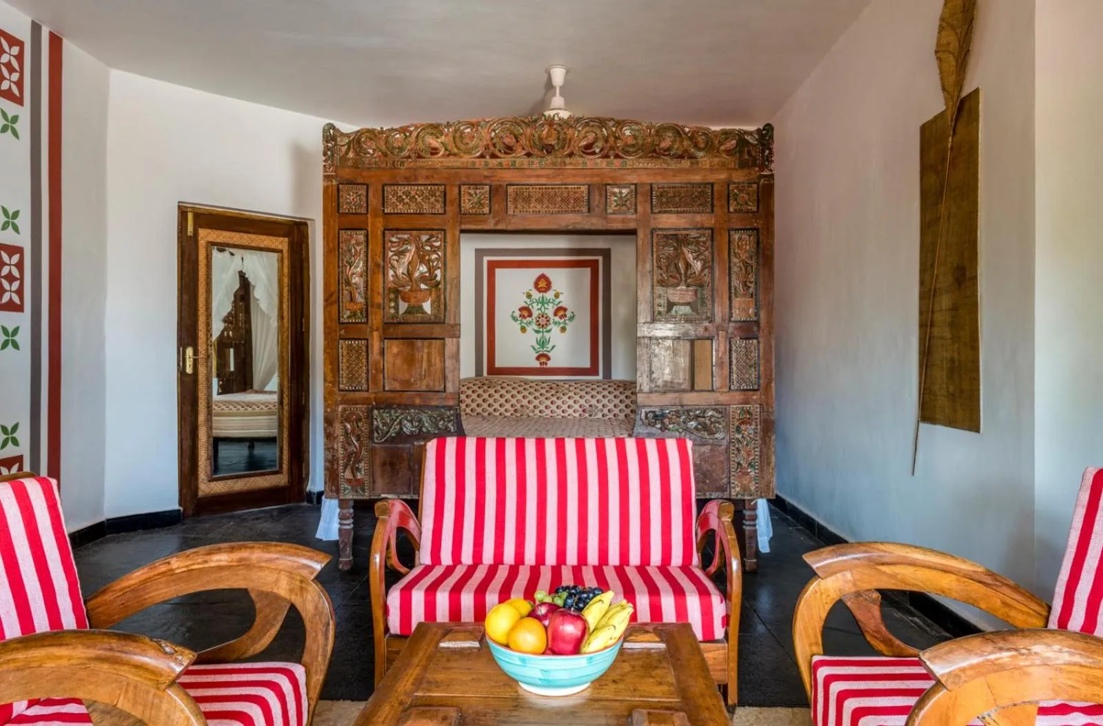 Bedroom in Casa Baga