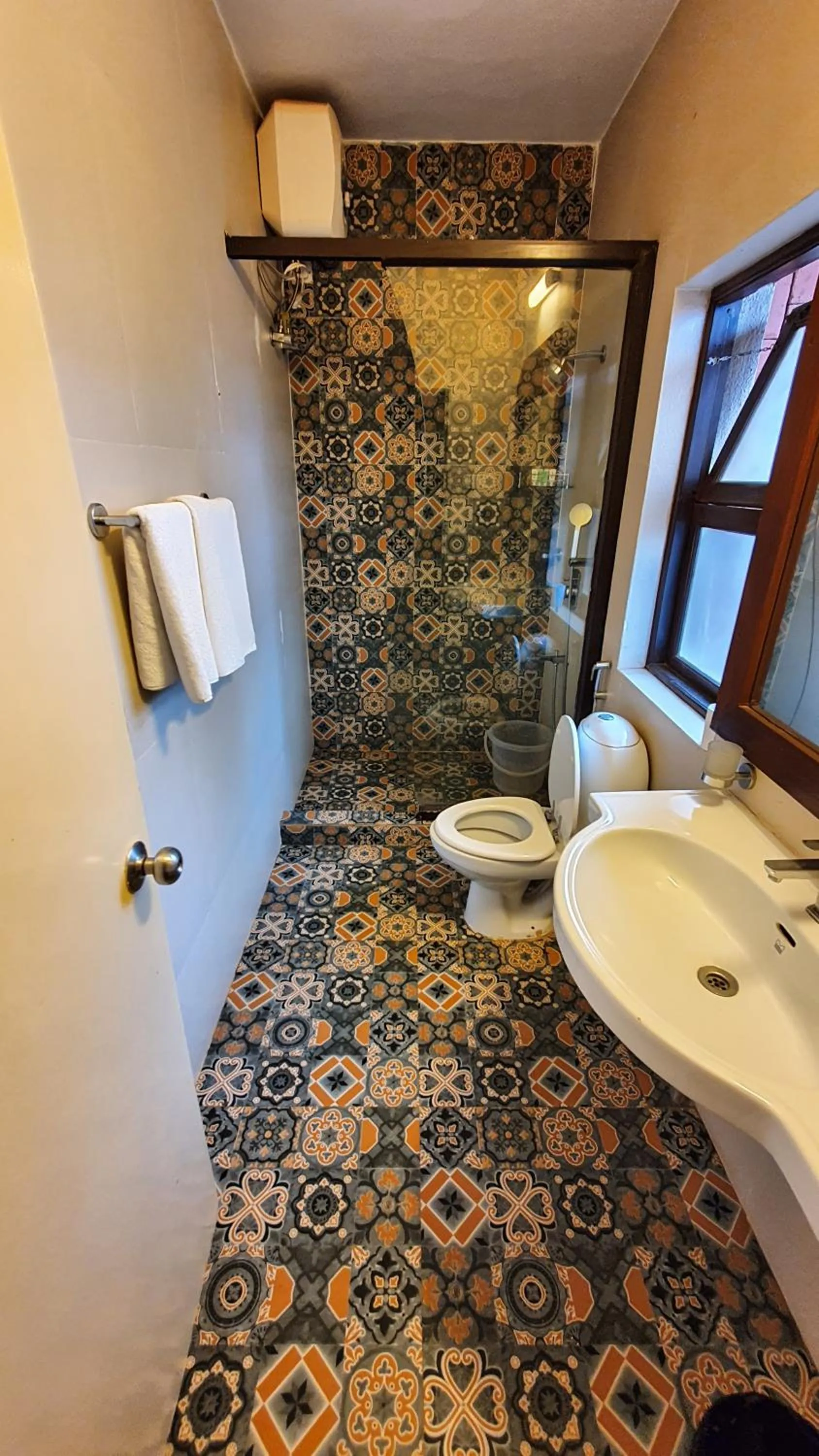 Bathroom in Casa Baga