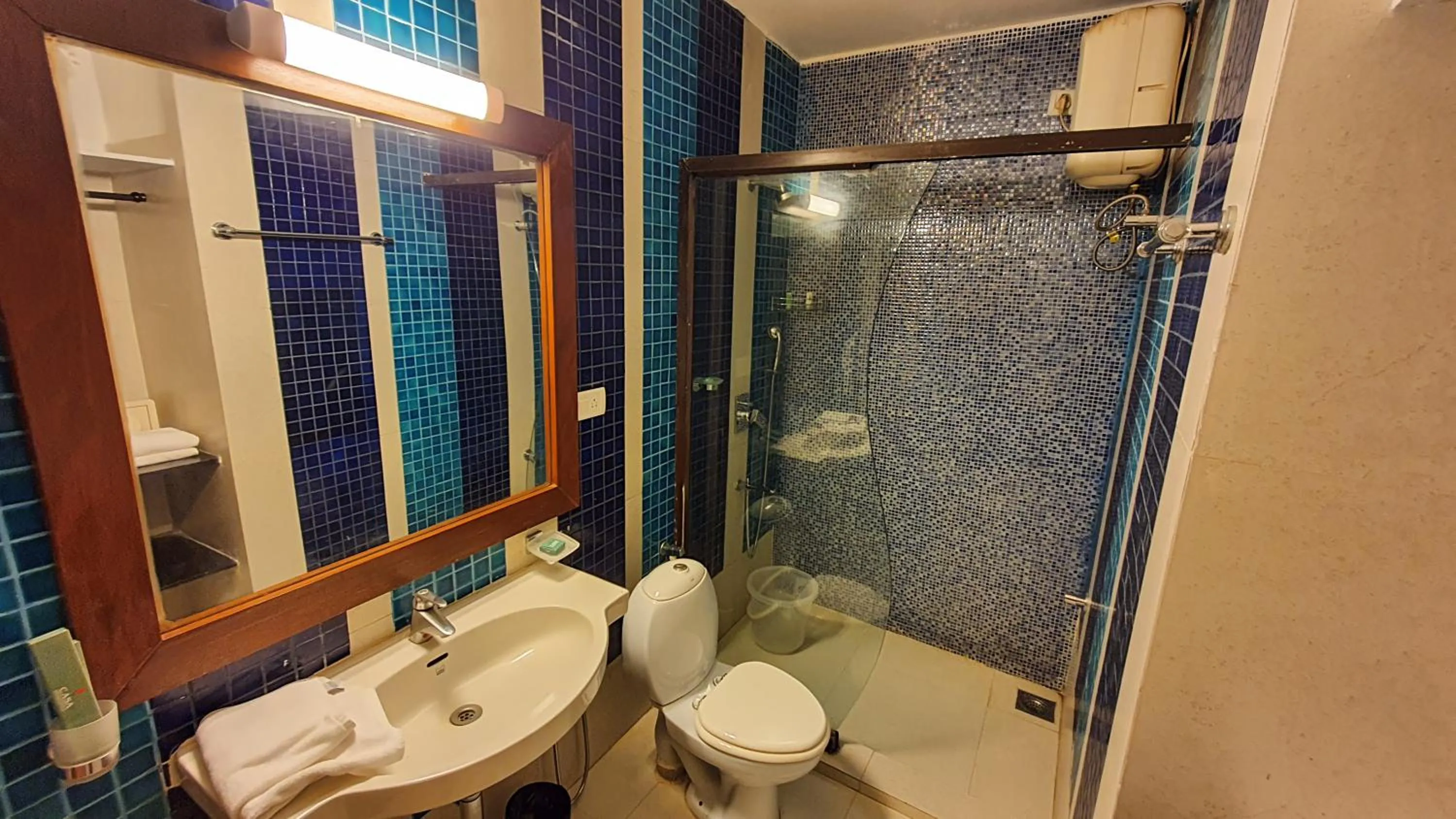 Bathroom in Casa Baga