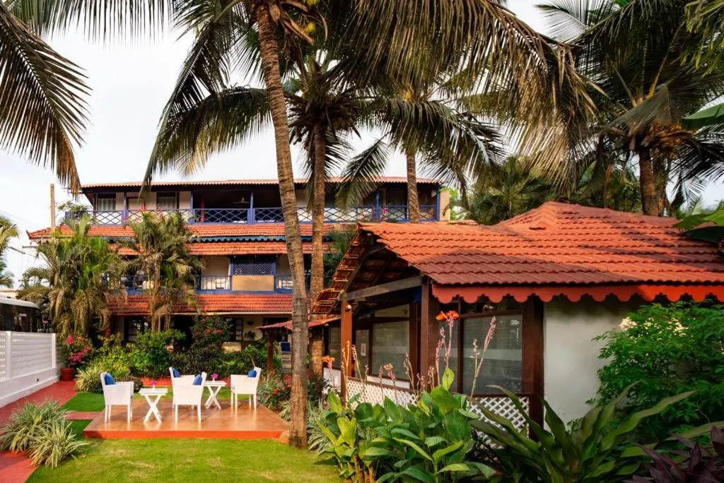Garden view in Casa Baga