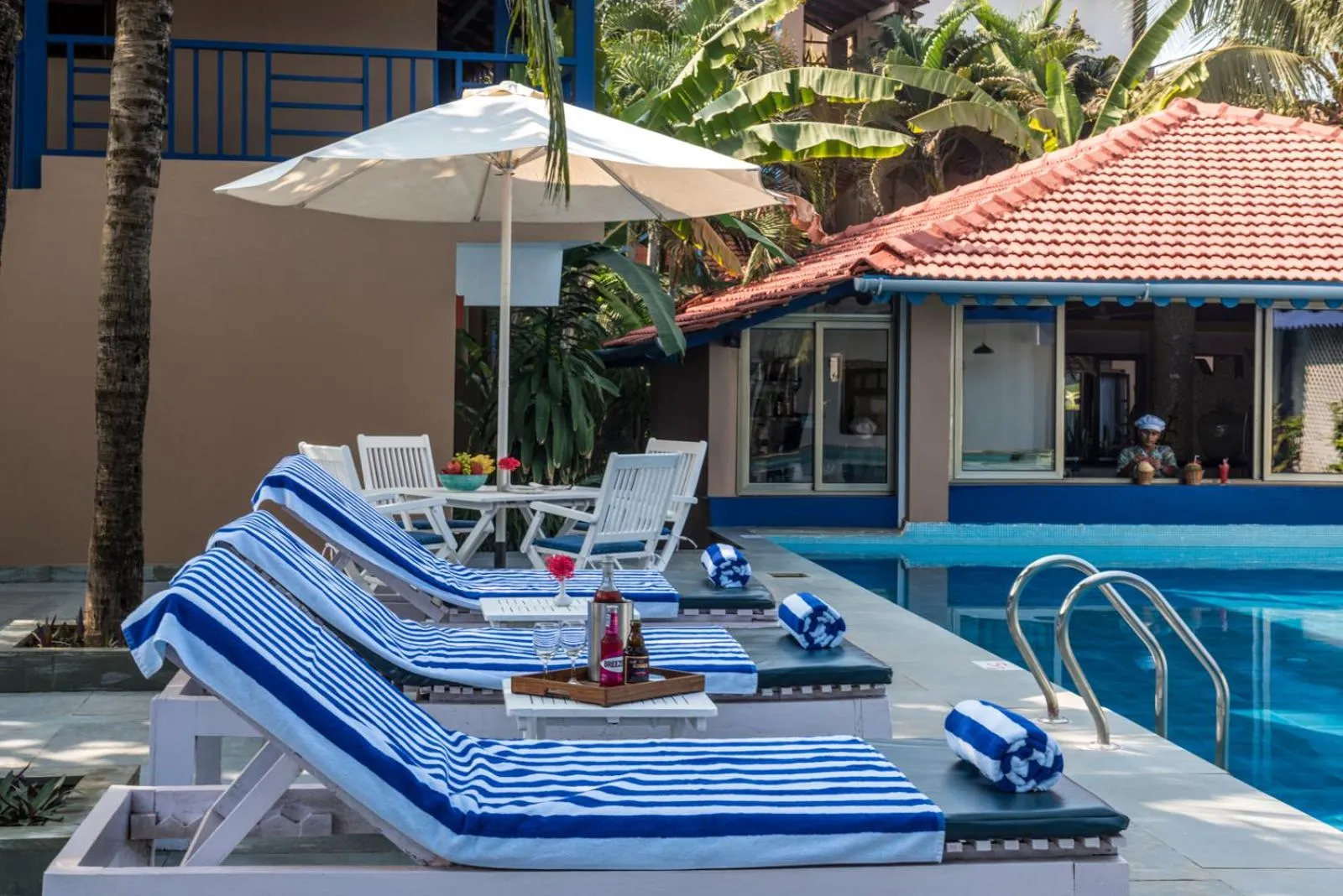 Swimming pool in Casa Baga