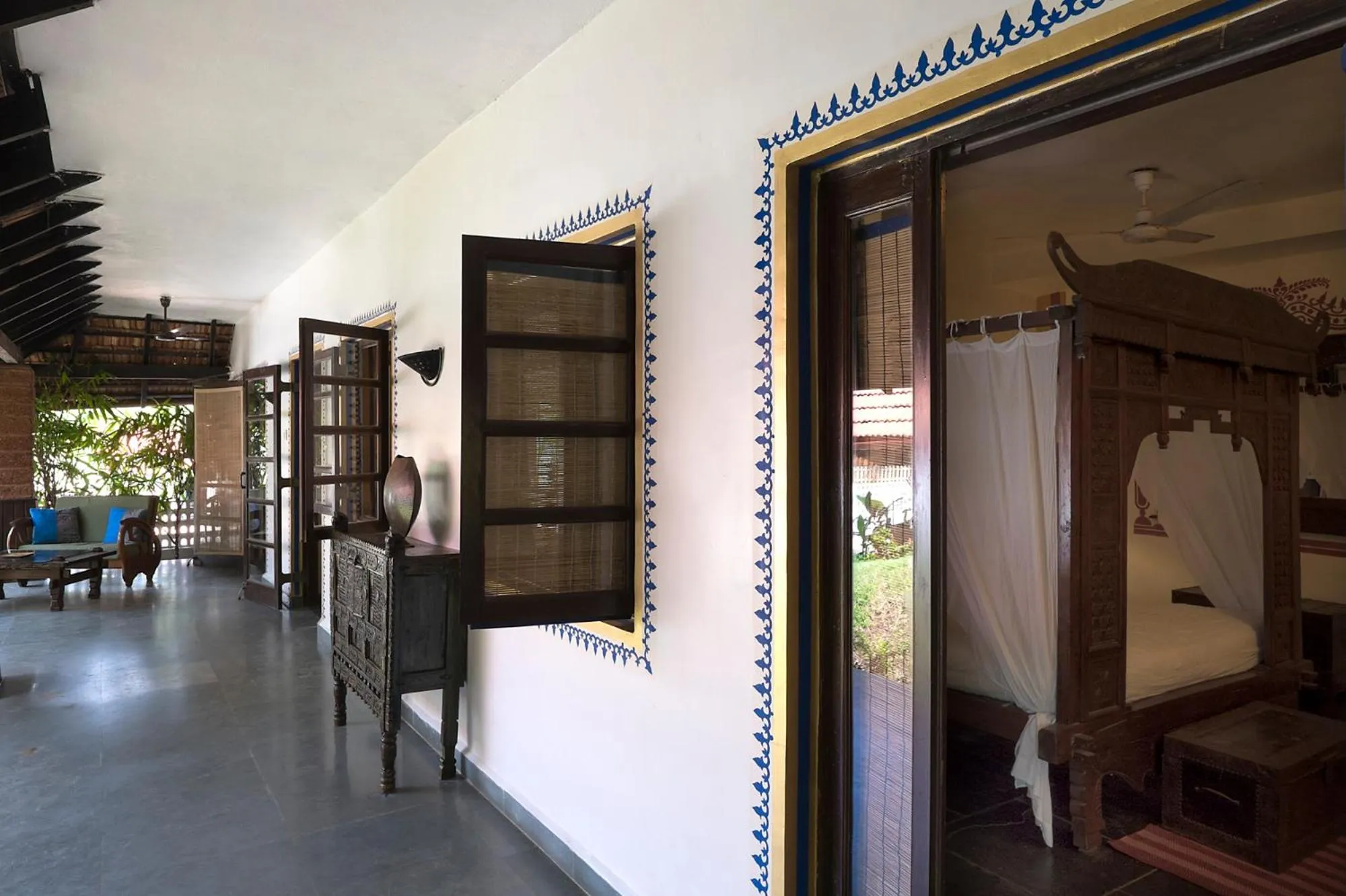 Balcony/Terrace in Casa Baga