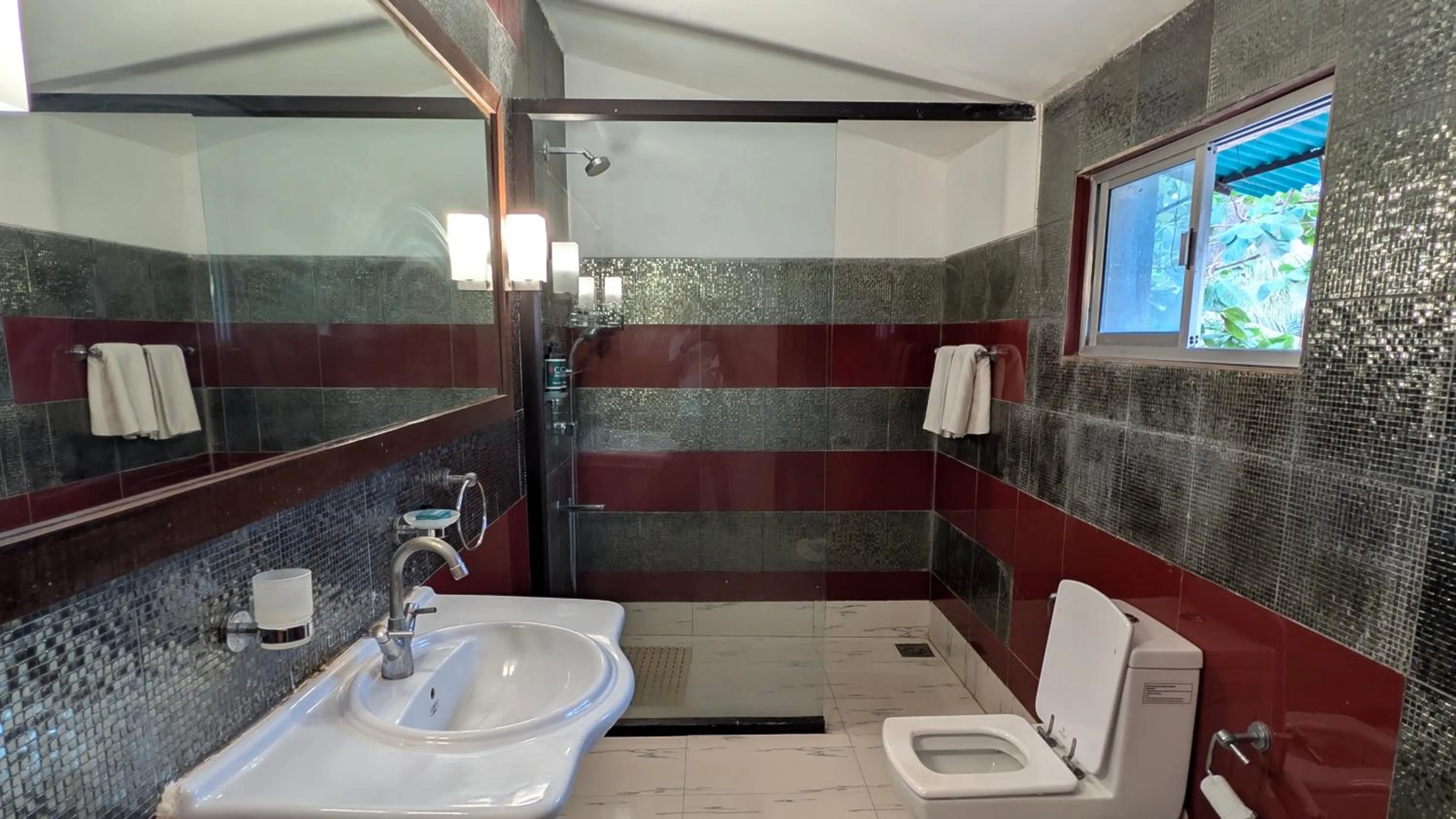 Bathroom in Casa Baga