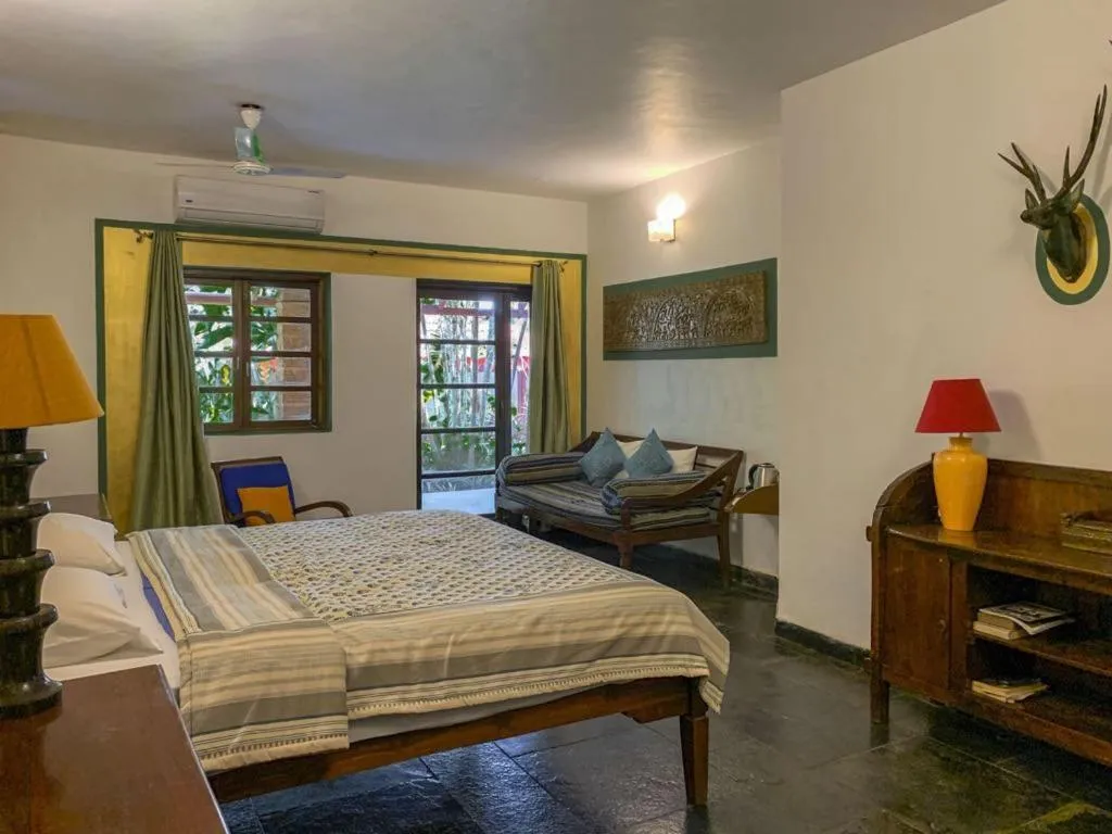 Coffee/tea facilities, Bed in Casa Baga