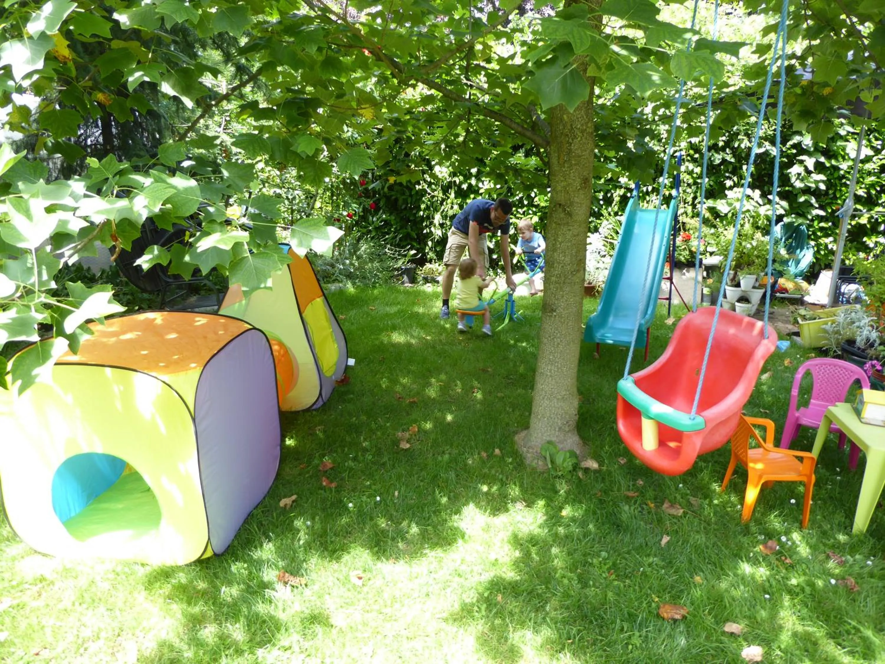 Children play ground in B&B Pappelweg - 2