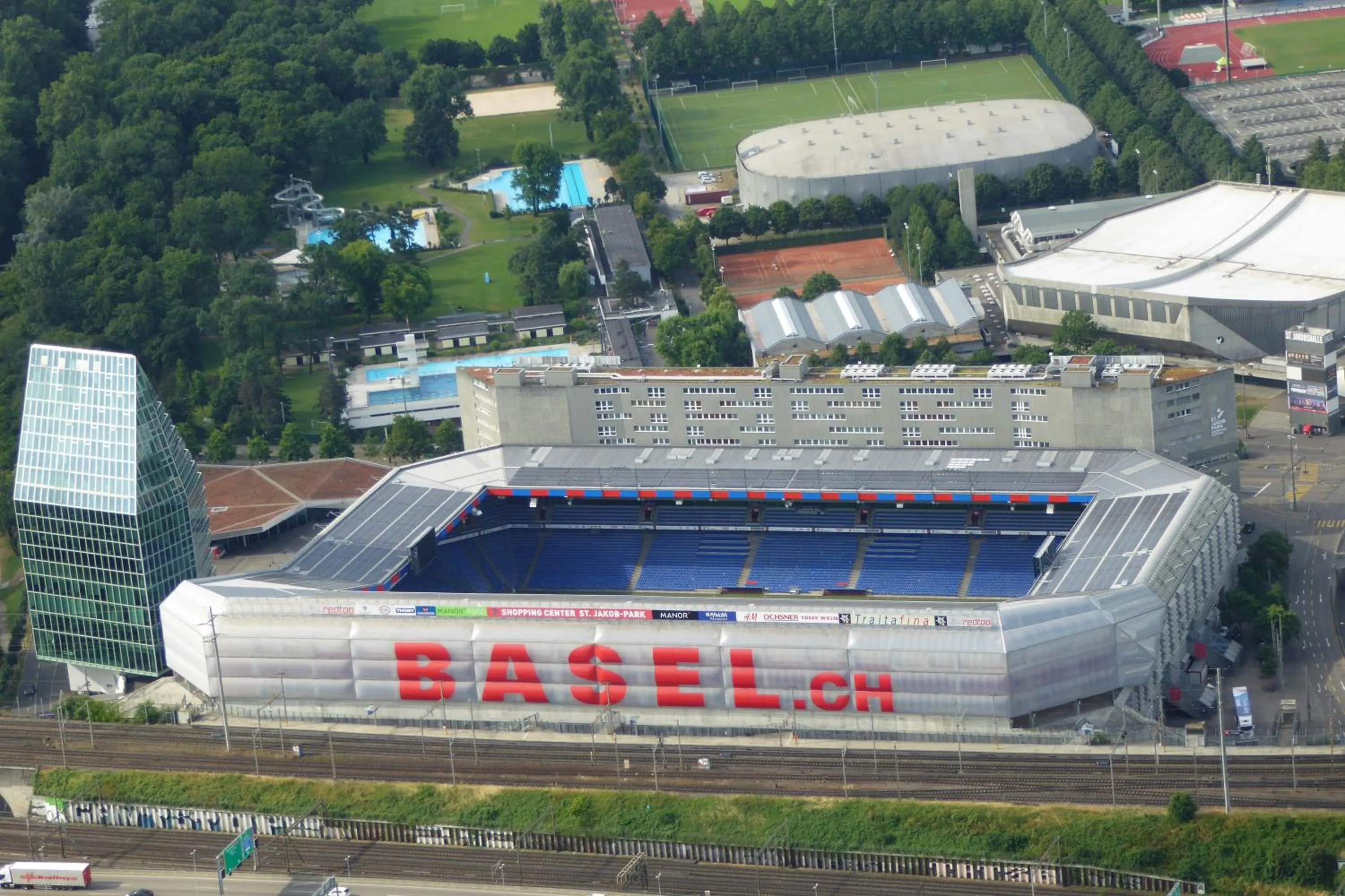 Neighbourhood in B&B Pappelweg - 2