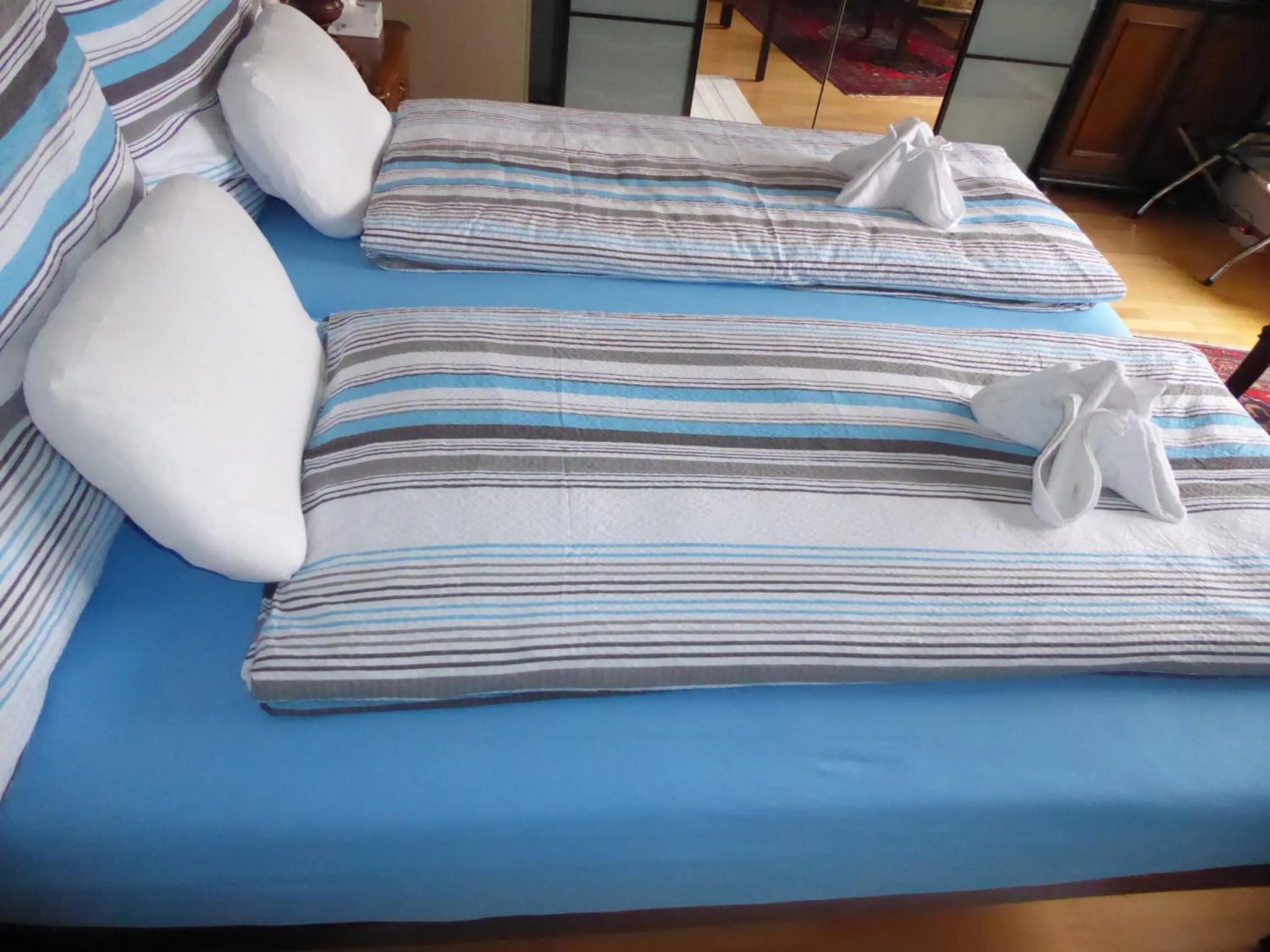 Bed in B&B Pappelweg - 2