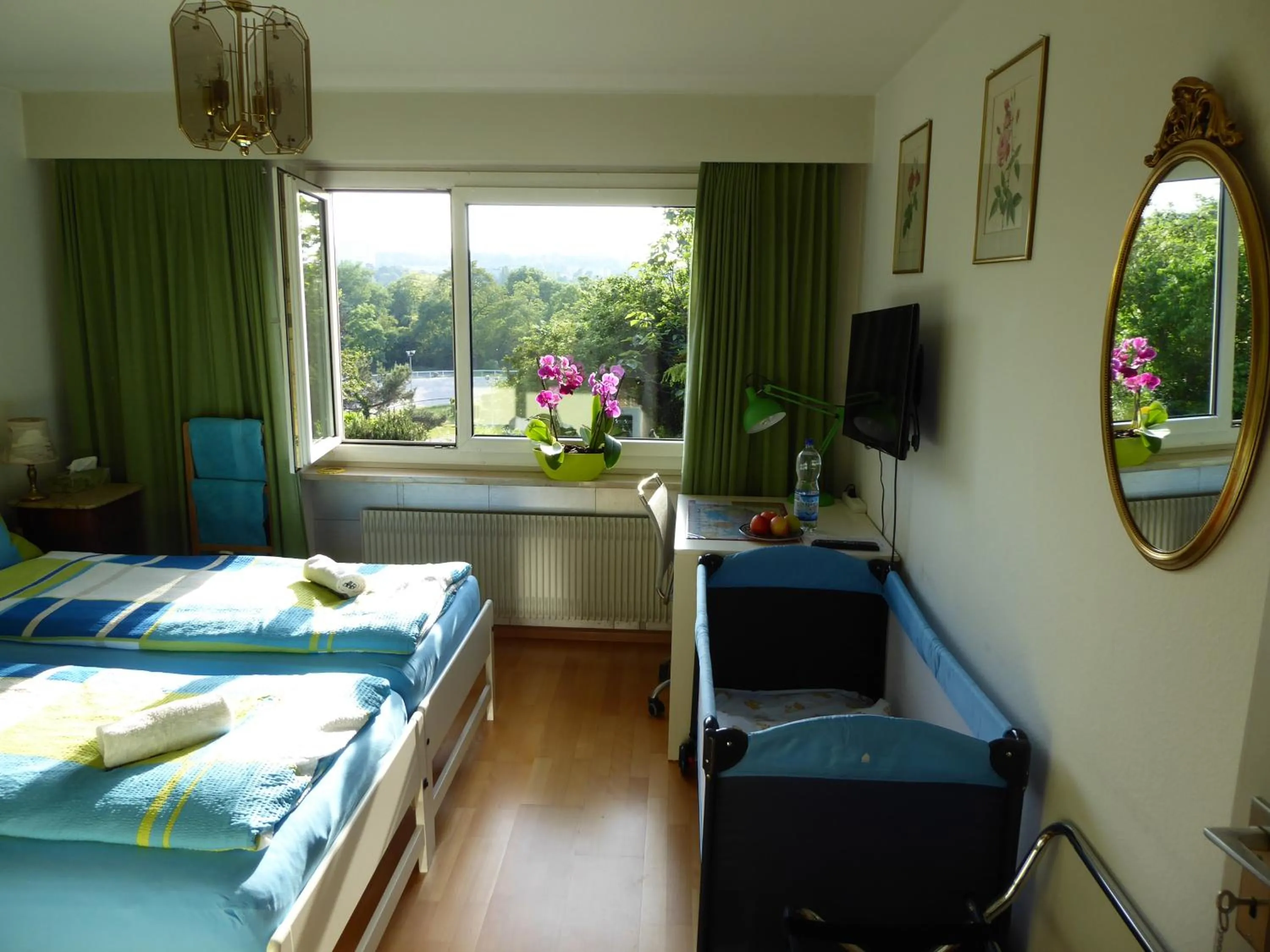 Bed in B&B Pappelweg - 2