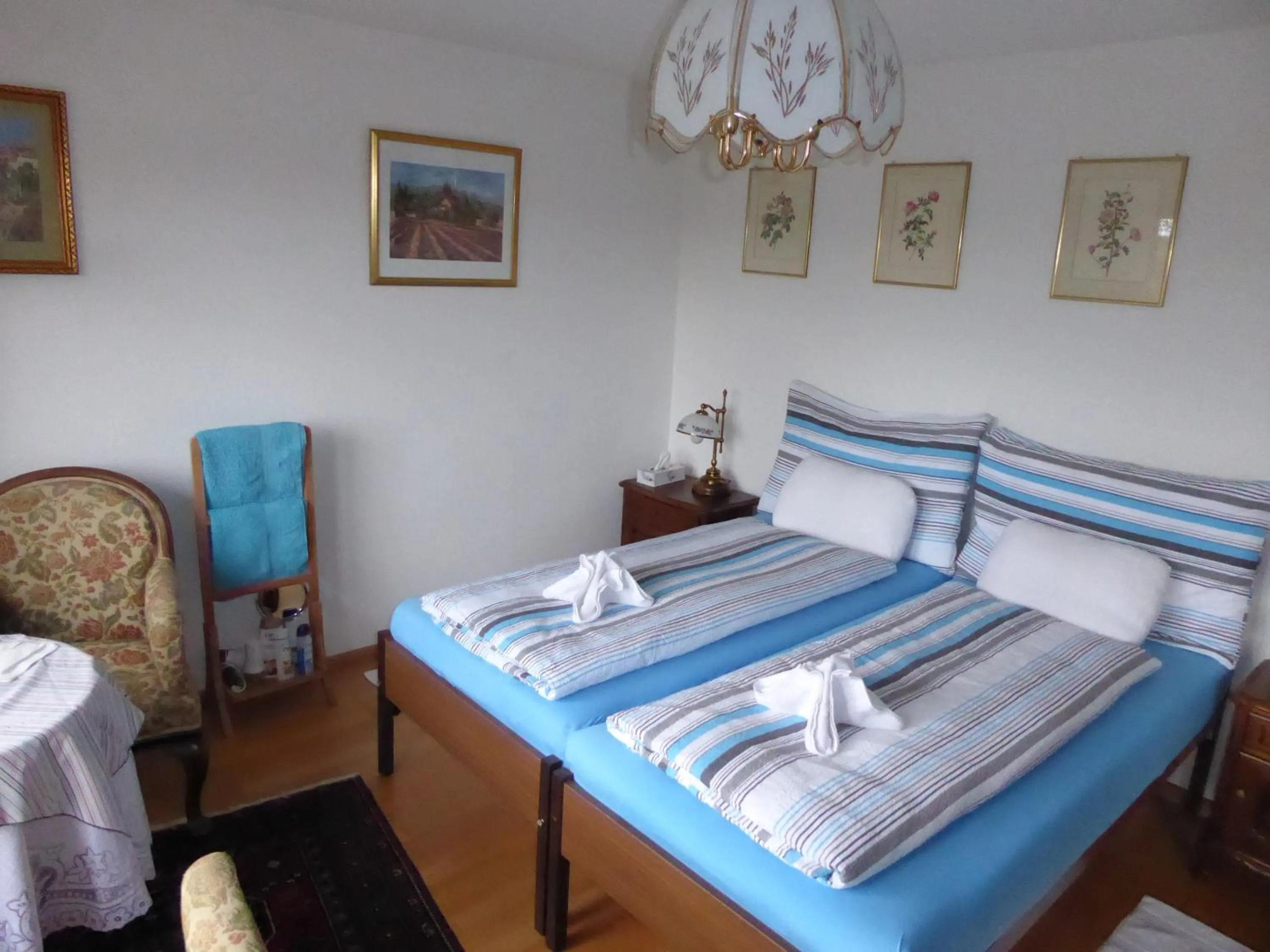 Decorative detail, Bed in B&B Pappelweg - 2