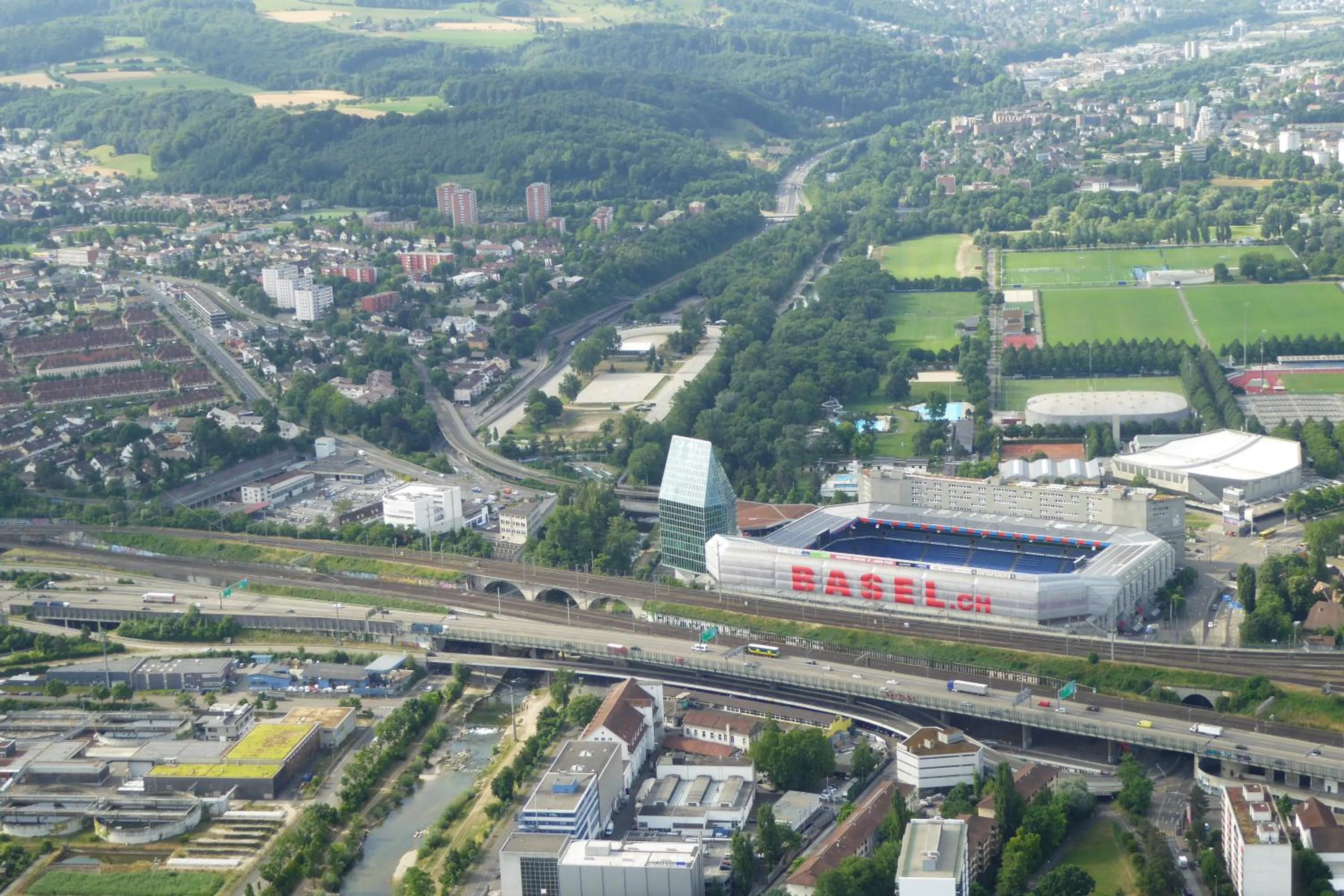 Nearby landmark in B&B Pappelweg - 2