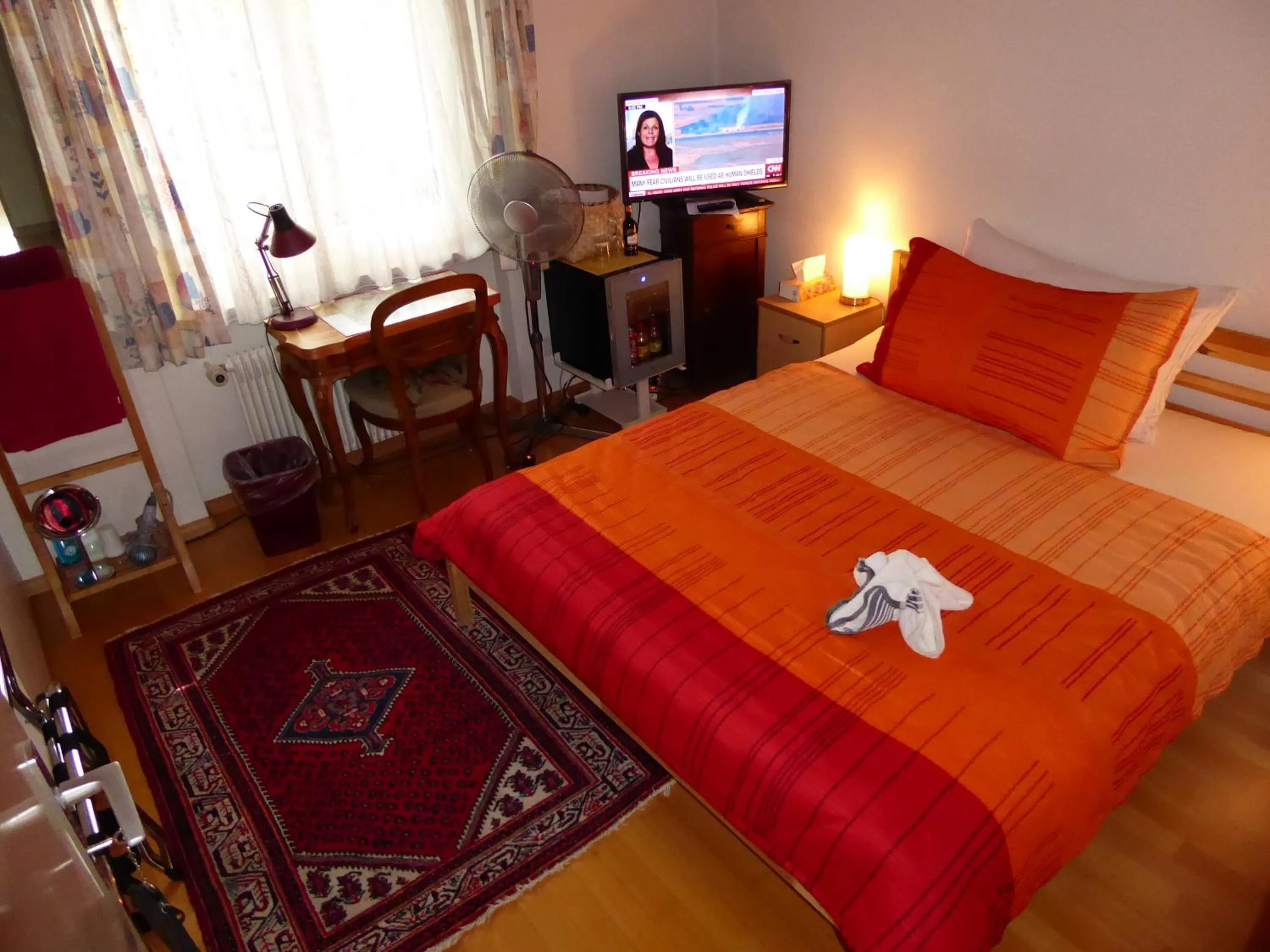 Photo of the whole room, Bed in B&B Pappelweg - 2