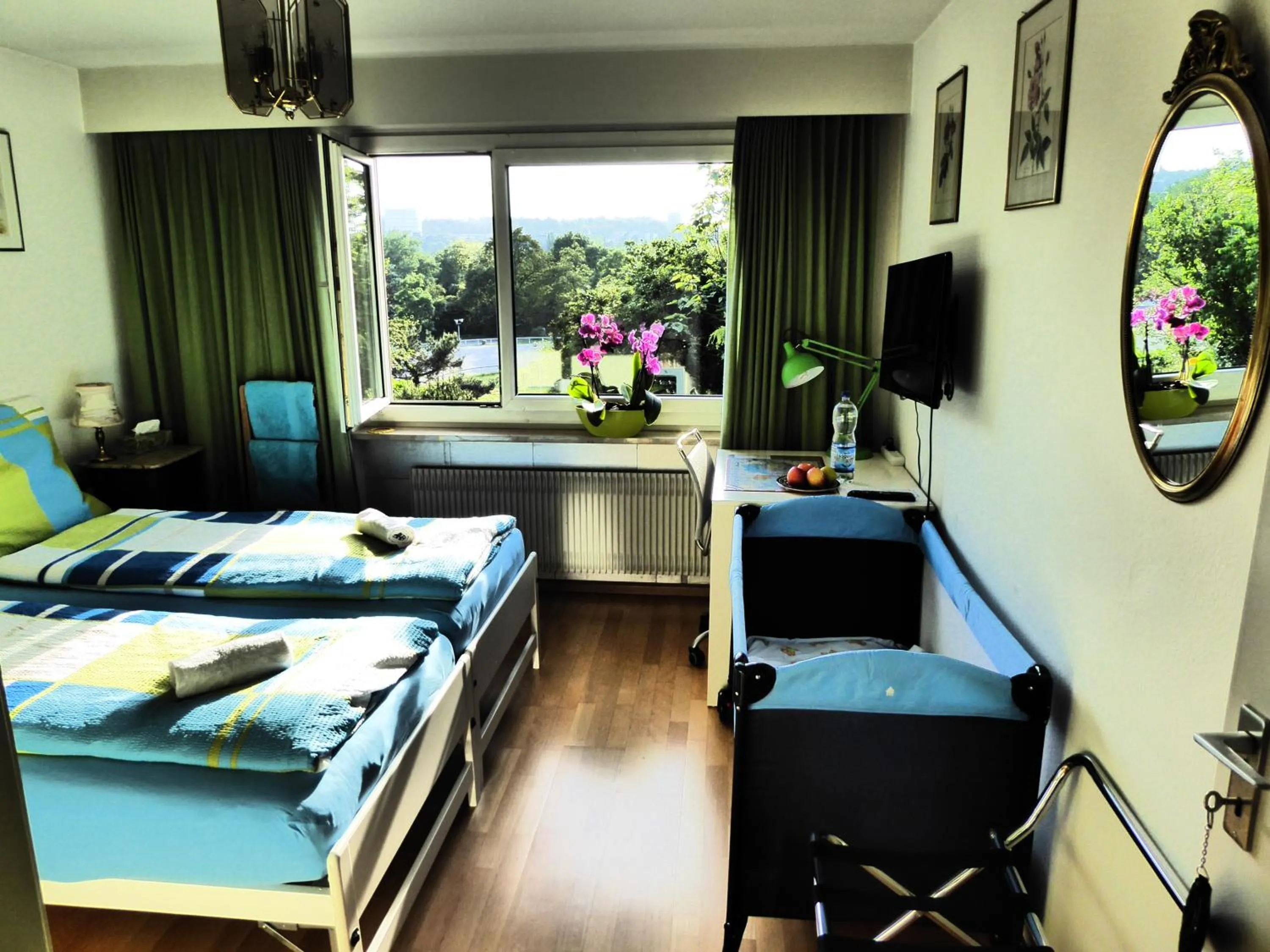 Bed in B&B Pappelweg - 2