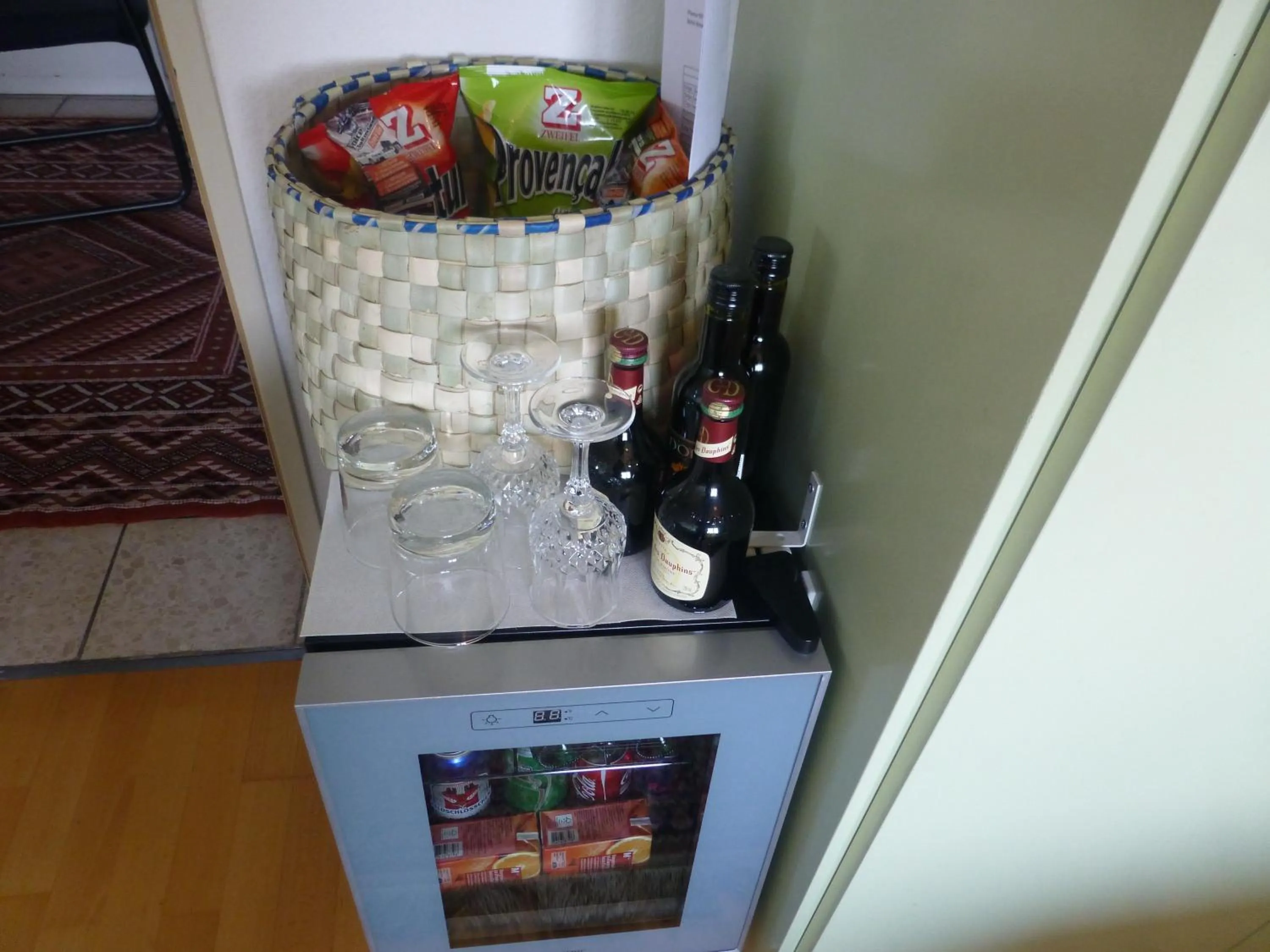 Decorative detail in B&B Pappelweg - 2