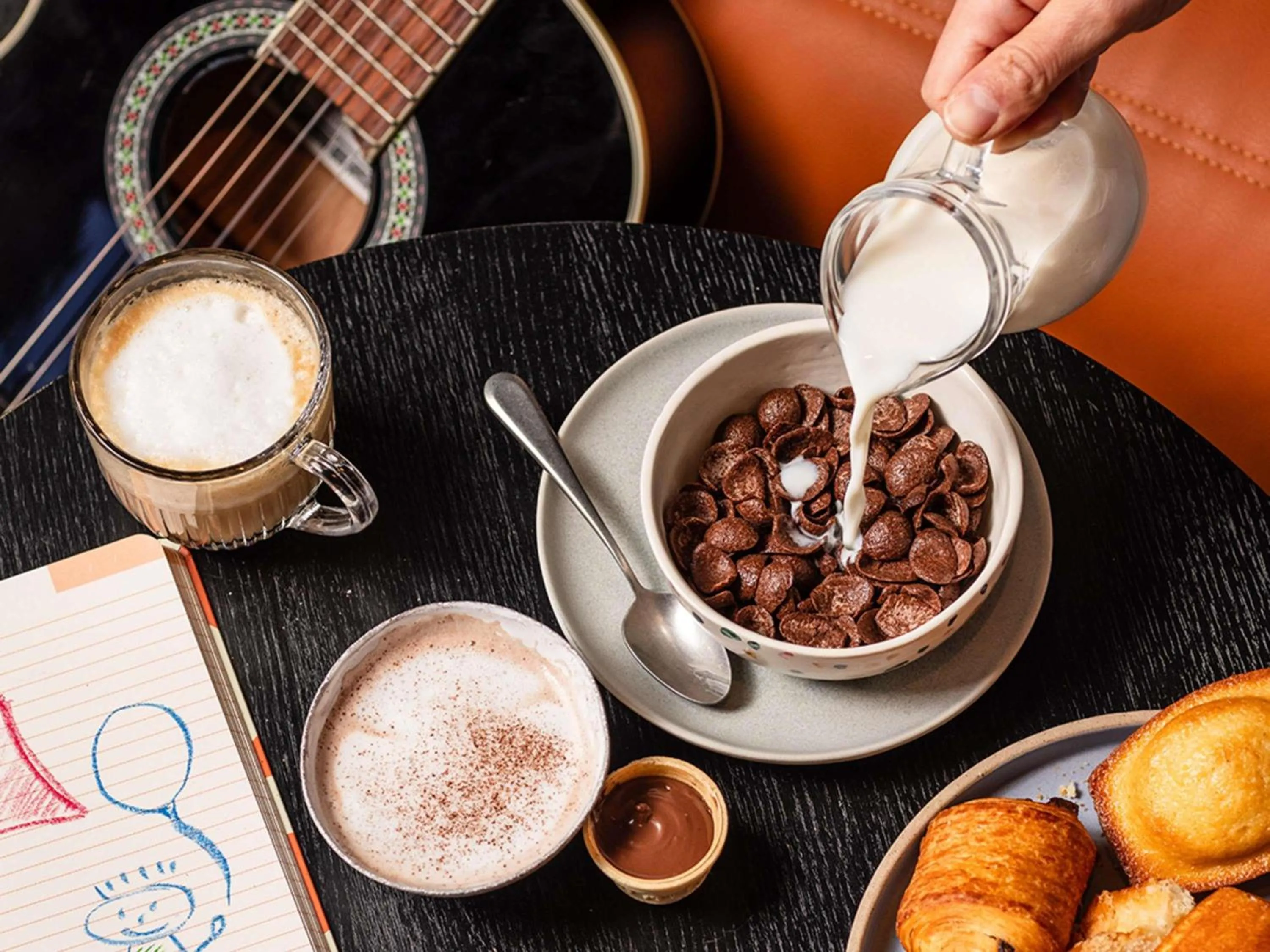 Breakfast in ibis Lyon Centre
