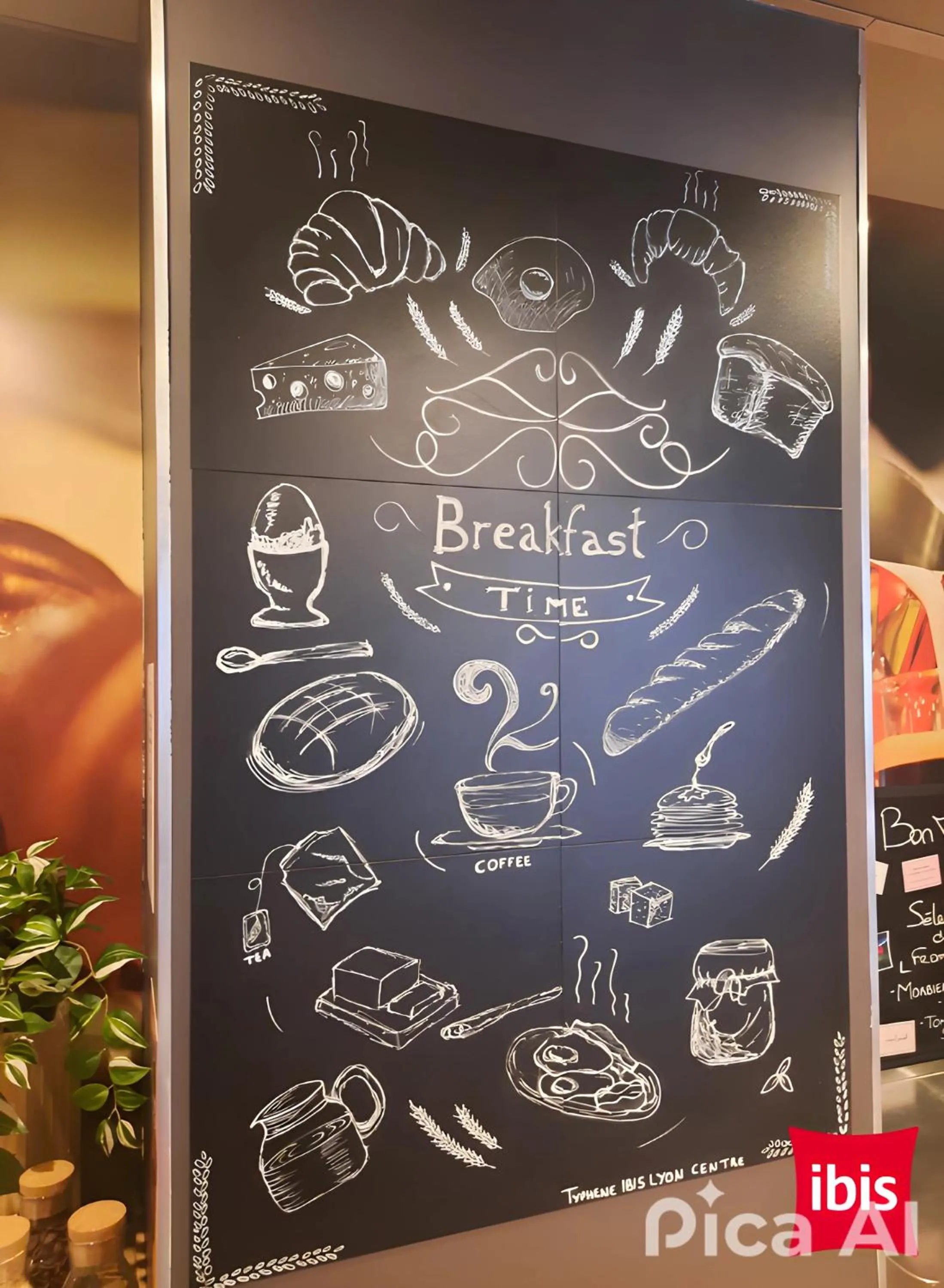 Restaurant/places to eat in ibis Lyon Centre