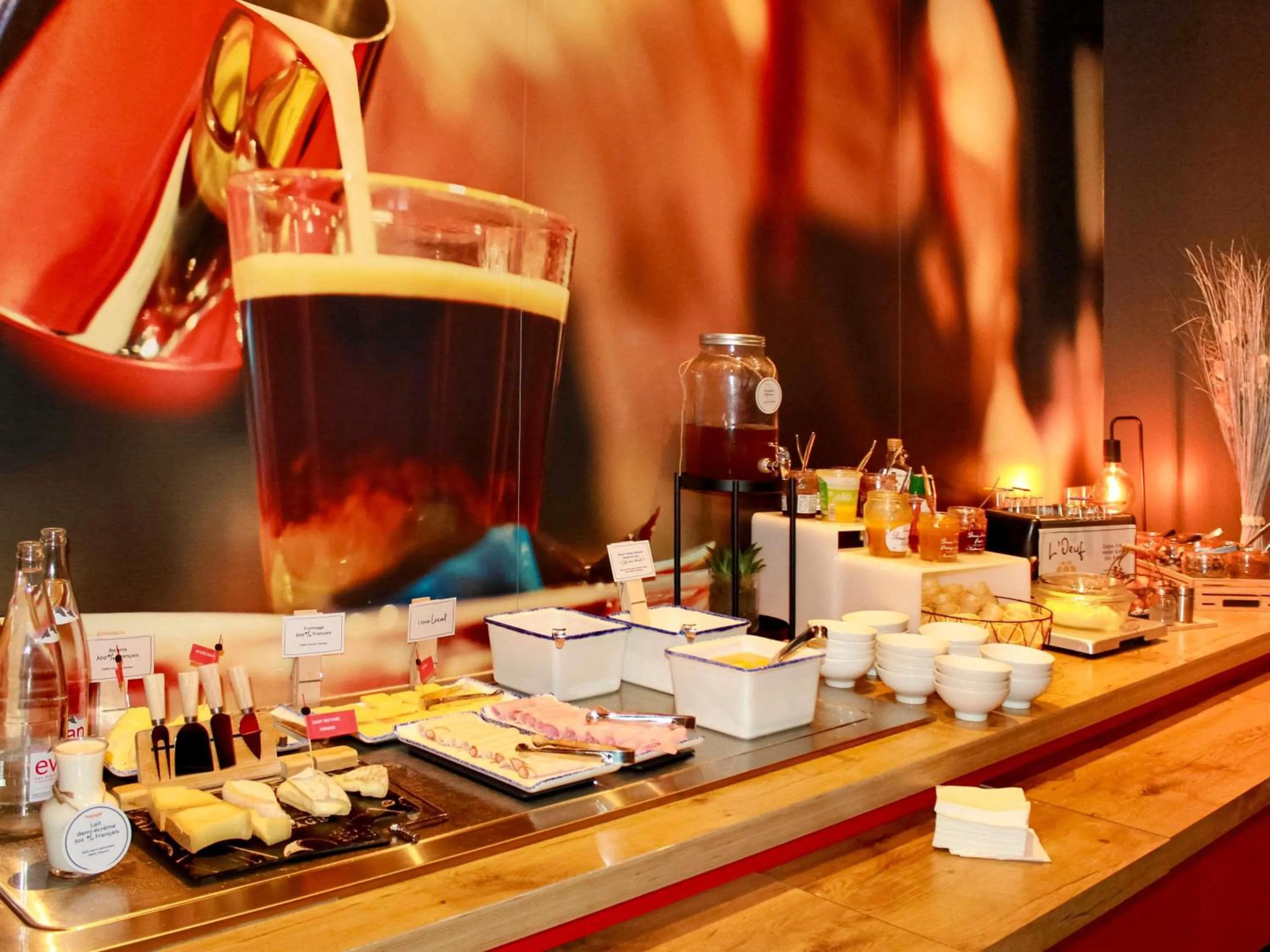 Breakfast in ibis Lyon Centre