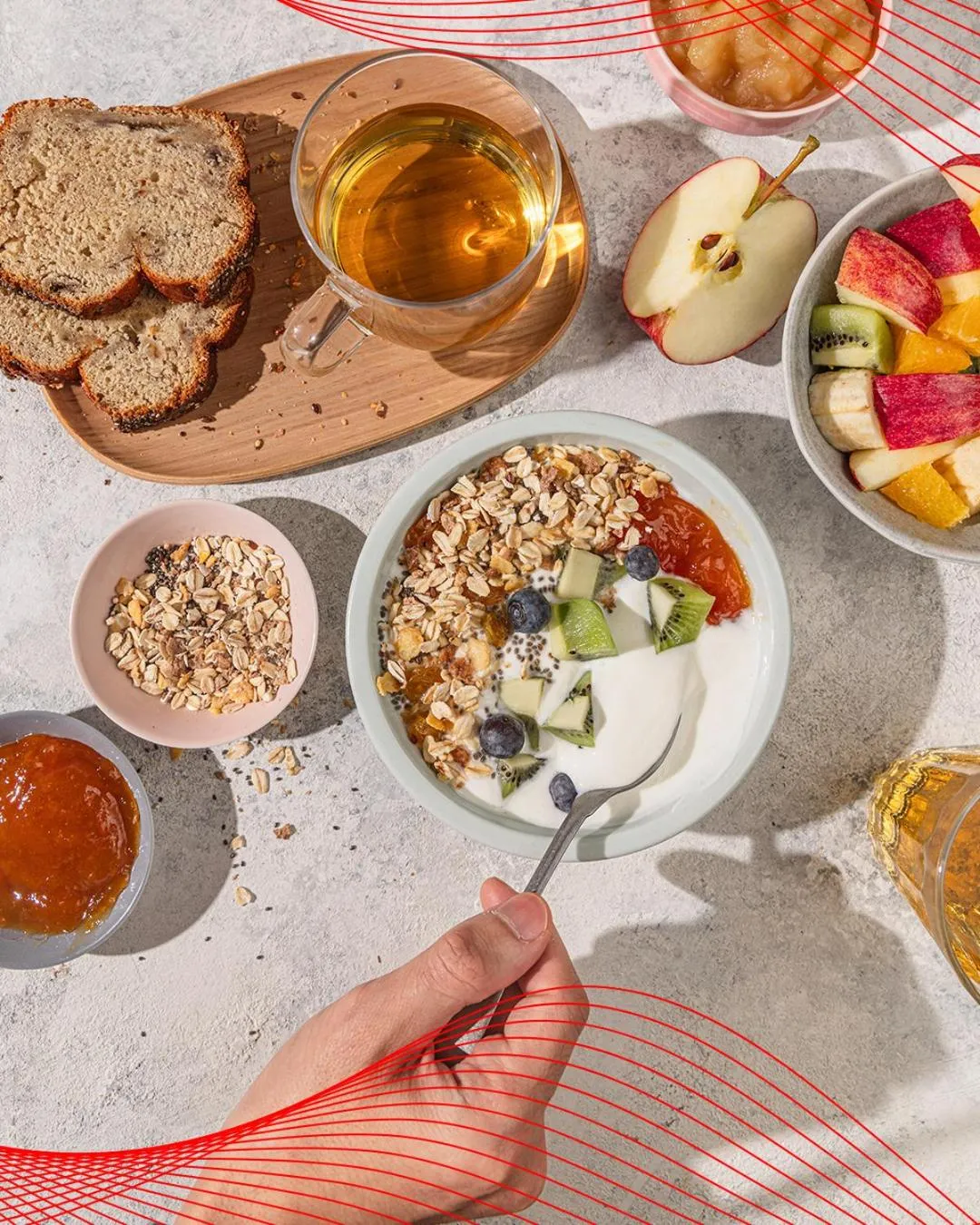 Breakfast in ibis Lyon Centre