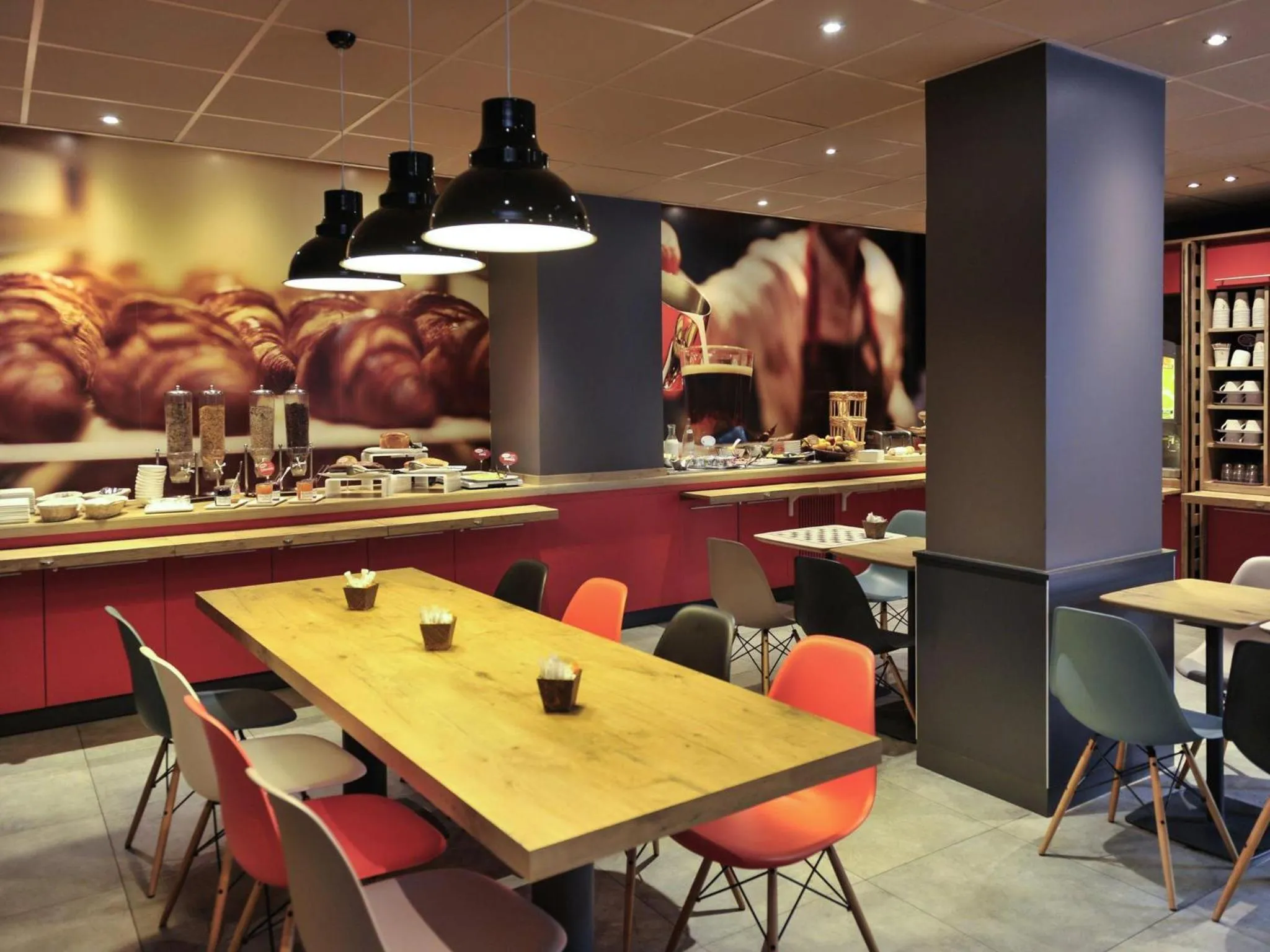 Lounge or bar in ibis Lyon Centre