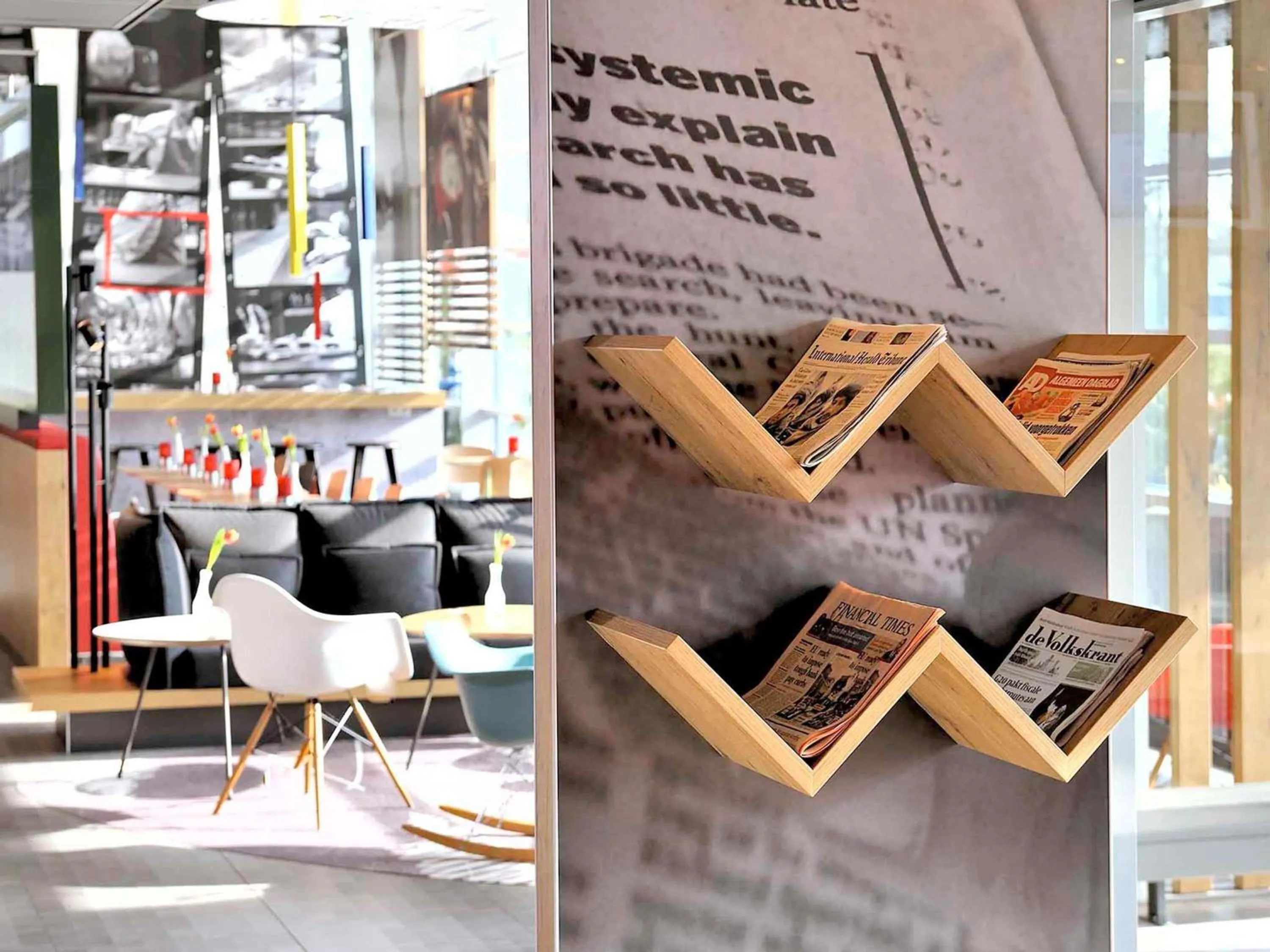 Lounge or bar in ibis Lyon Centre