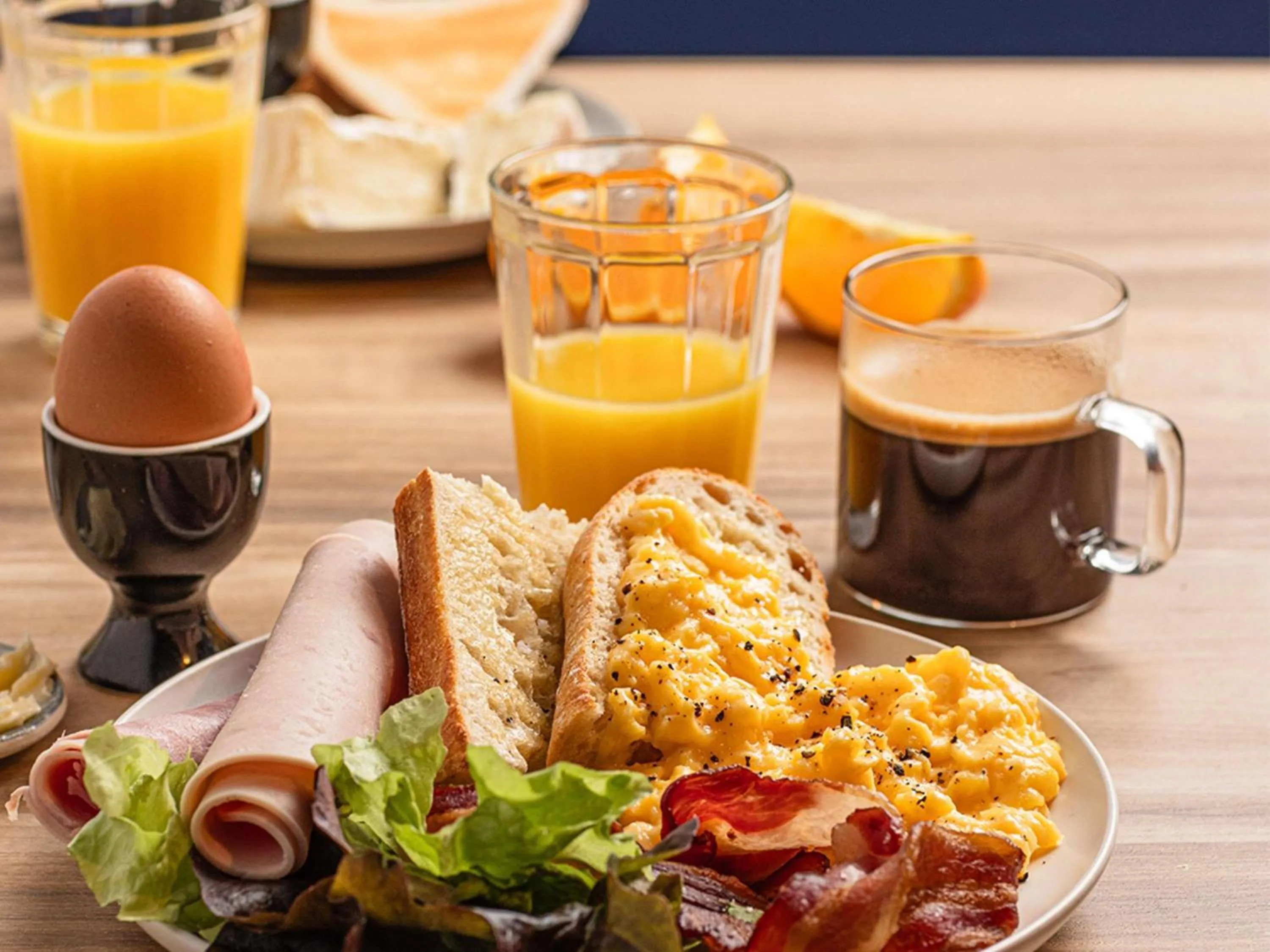 Breakfast in ibis Lyon Centre