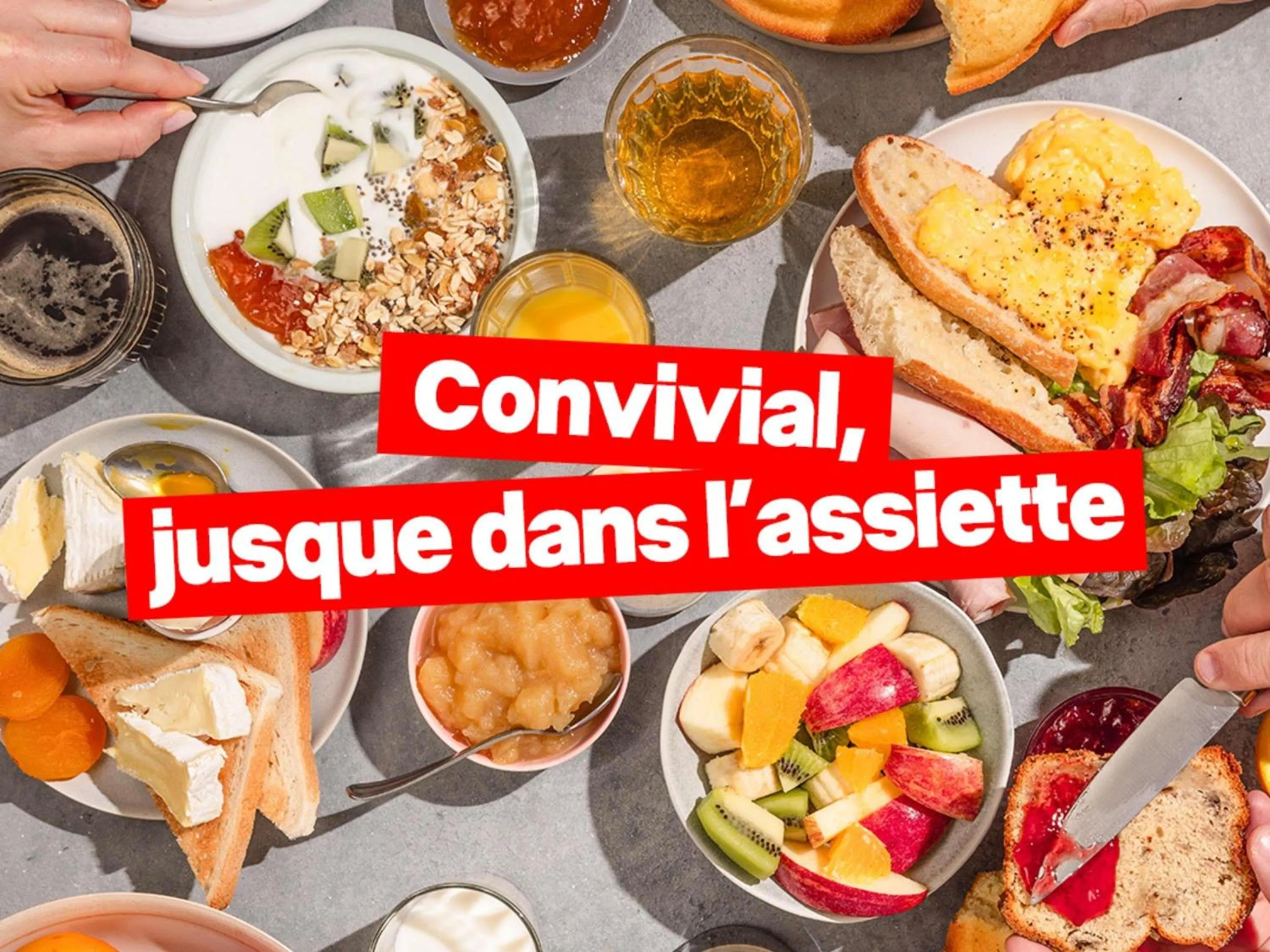 Breakfast in ibis Lyon Centre