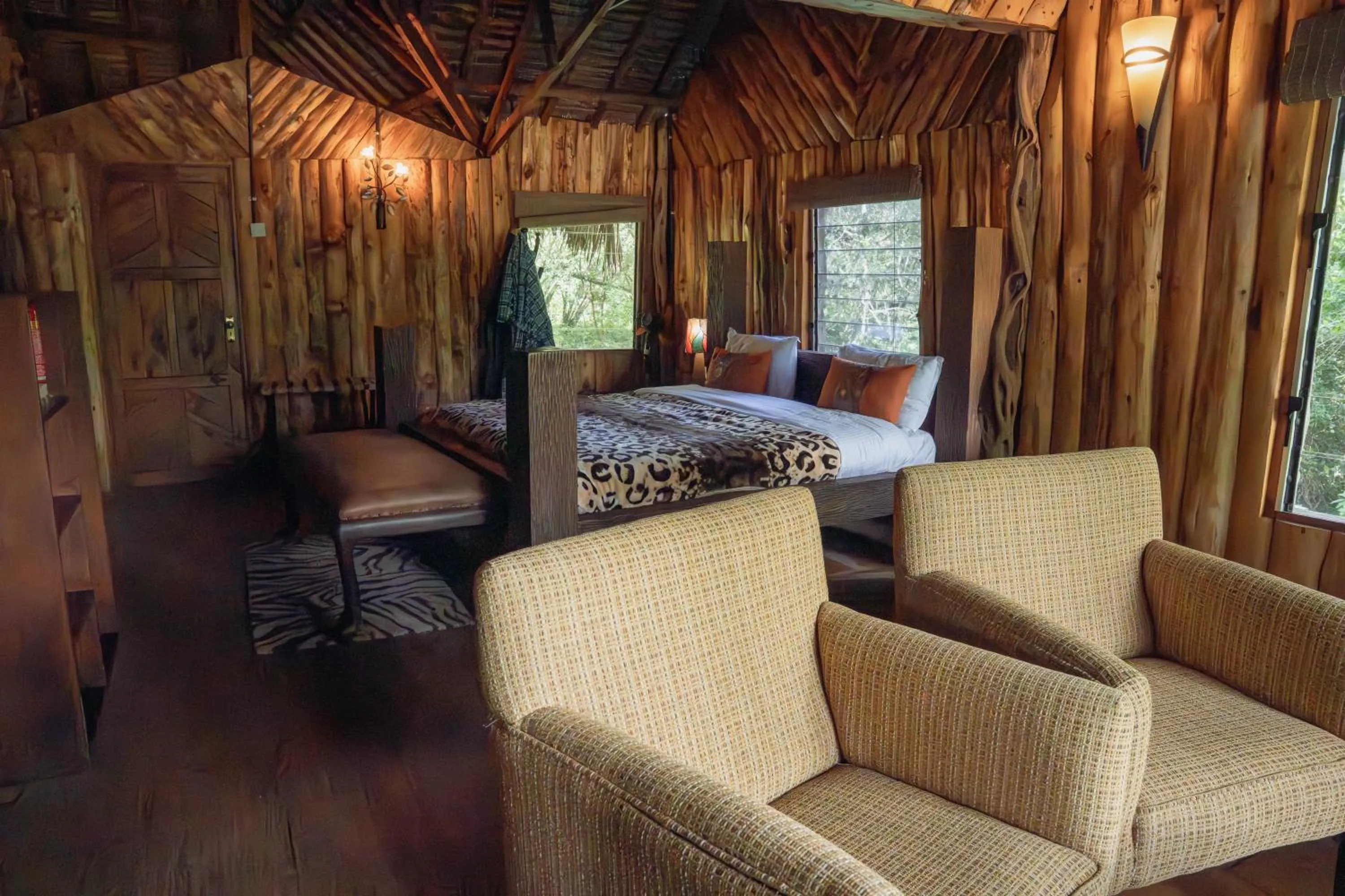 Simba's Den without Game Drives in Exploreans Mara River Camp