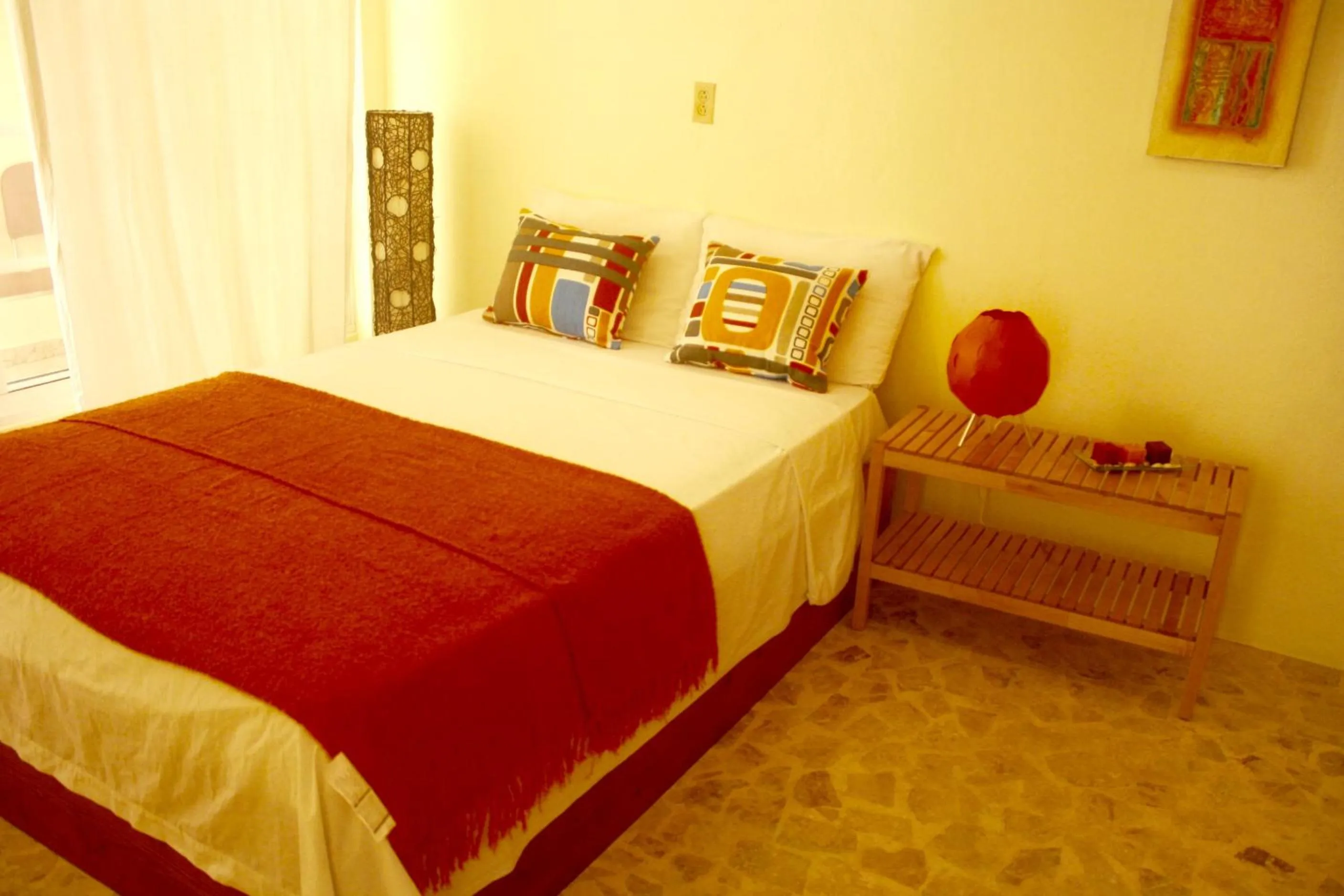 Comfort Triple Room with Shower - single occupancy in Hotel Magic Tropical
