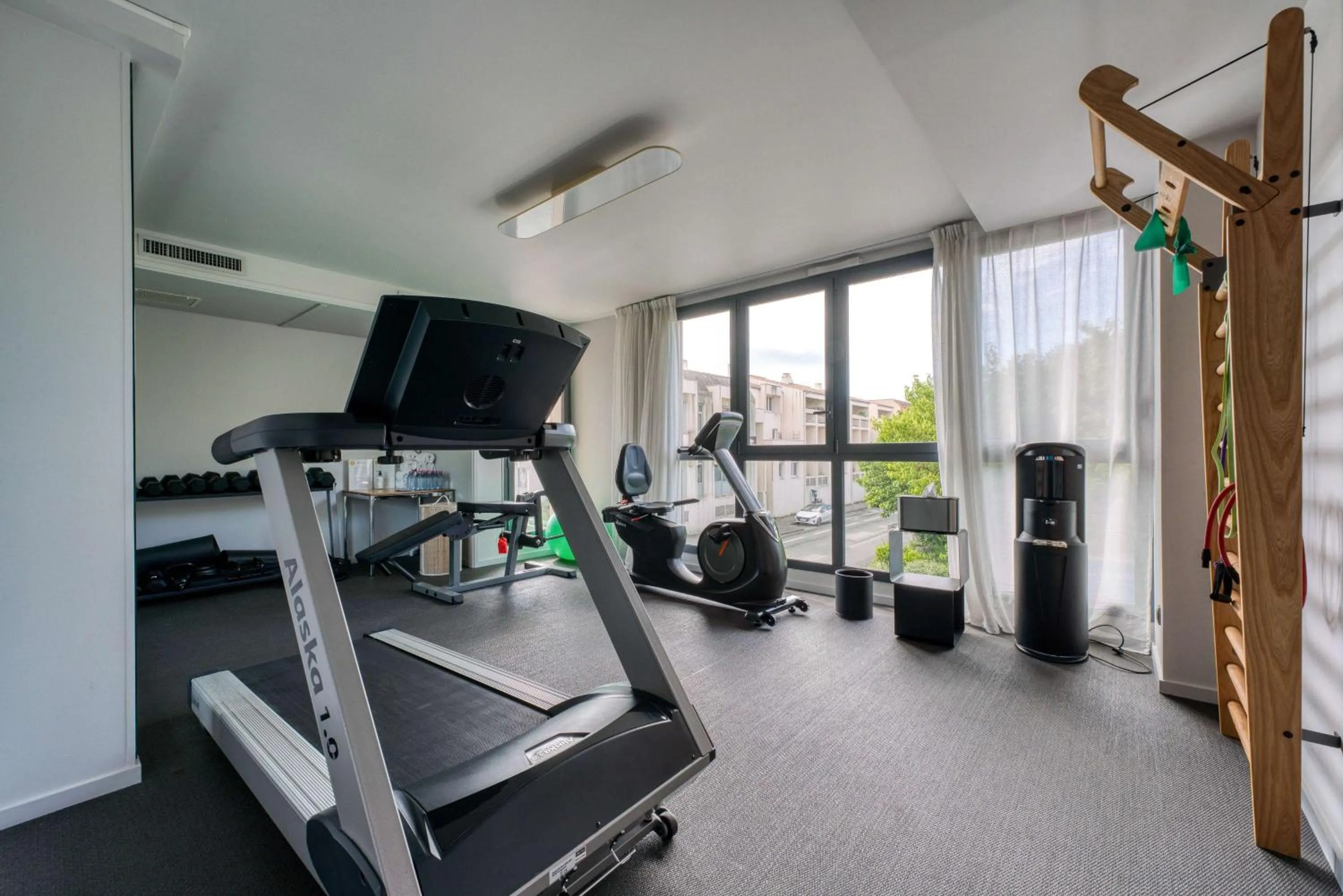 Fitness centre/facilities in Best Western Premier Le Masq Hotel