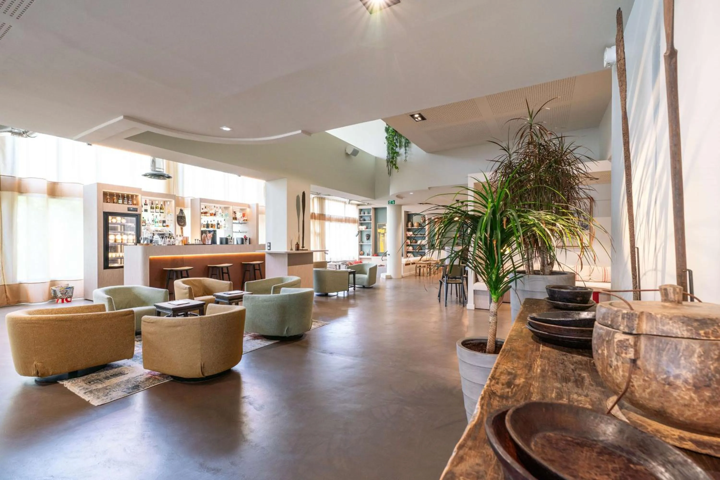 Lobby or reception in Best Western Premier Le Masq Hotel