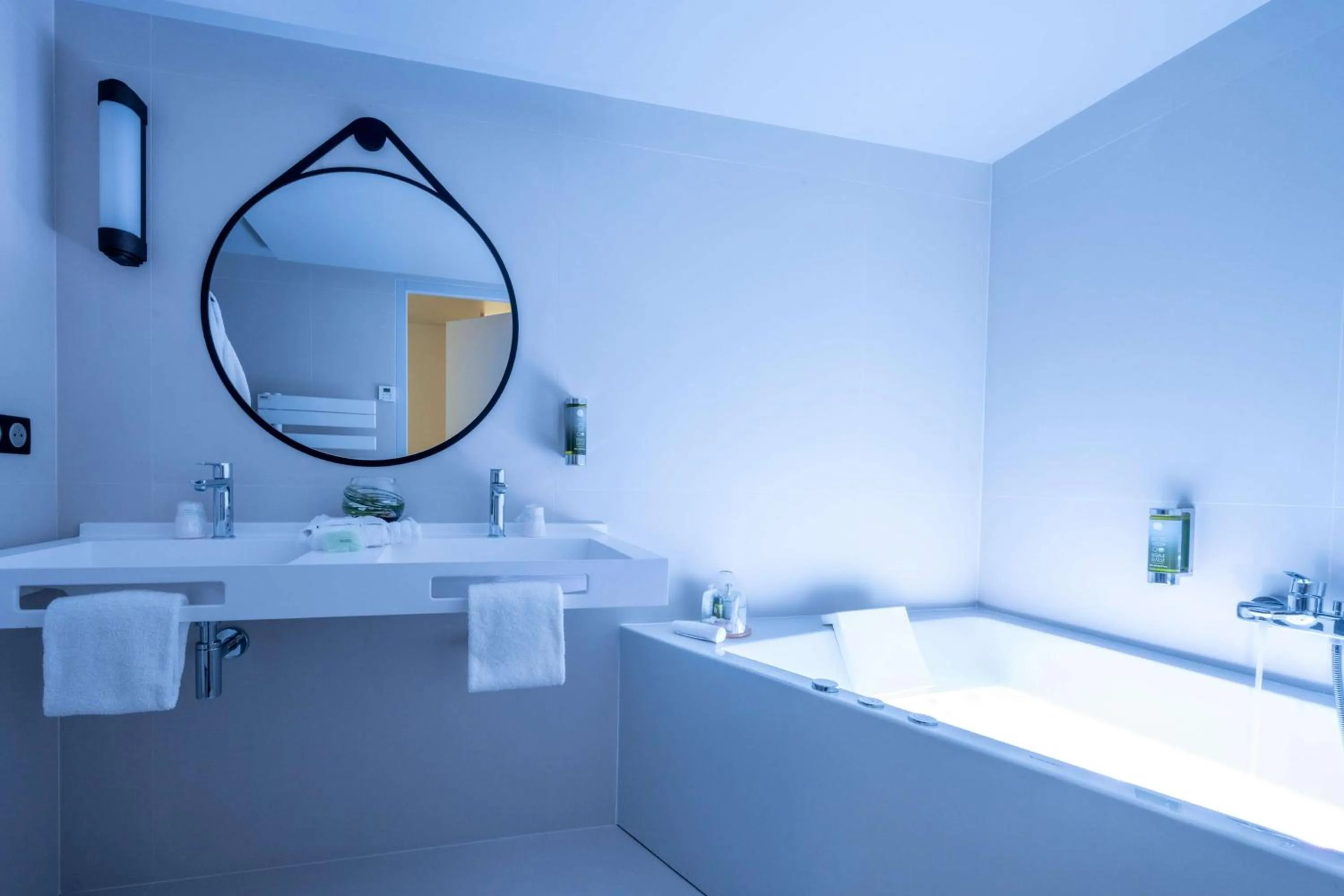 Bathroom in Best Western Premier Le Masq Hotel