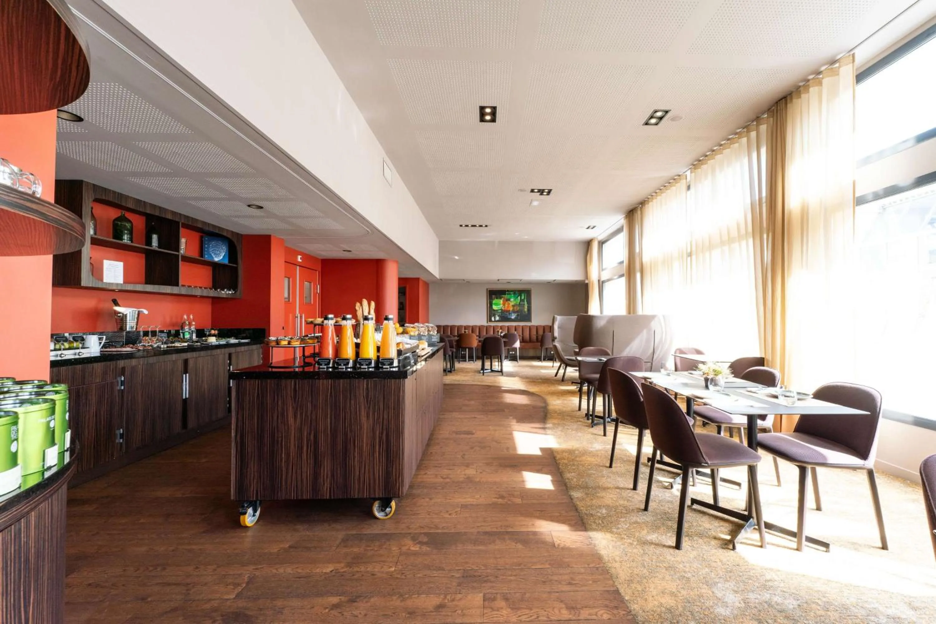 Breakfast in Best Western Premier Le Masq Hotel