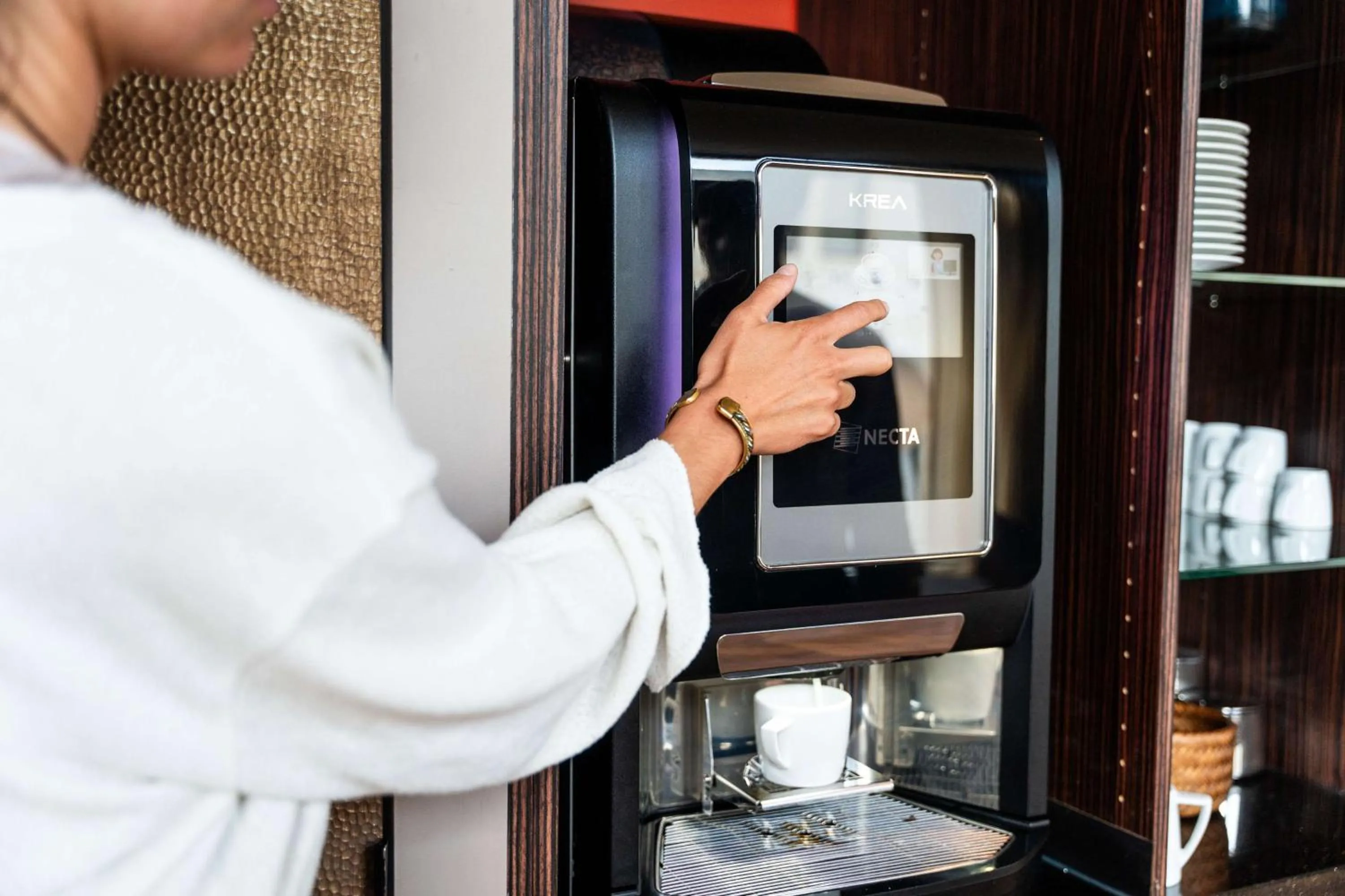 Breakfast in Best Western Premier Le Masq Hotel